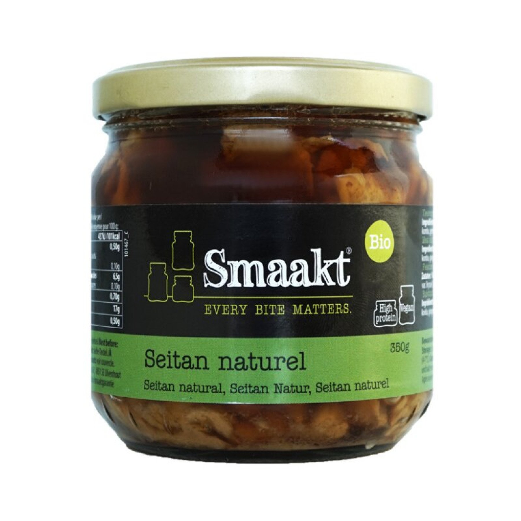 Seitan bio 350g Smaakt