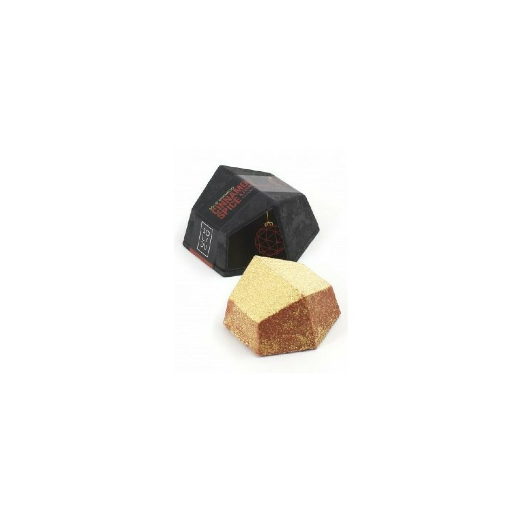 Sampon solid cu scortisoara si vanilie cinnamon spice and everything nice 65g Solidu