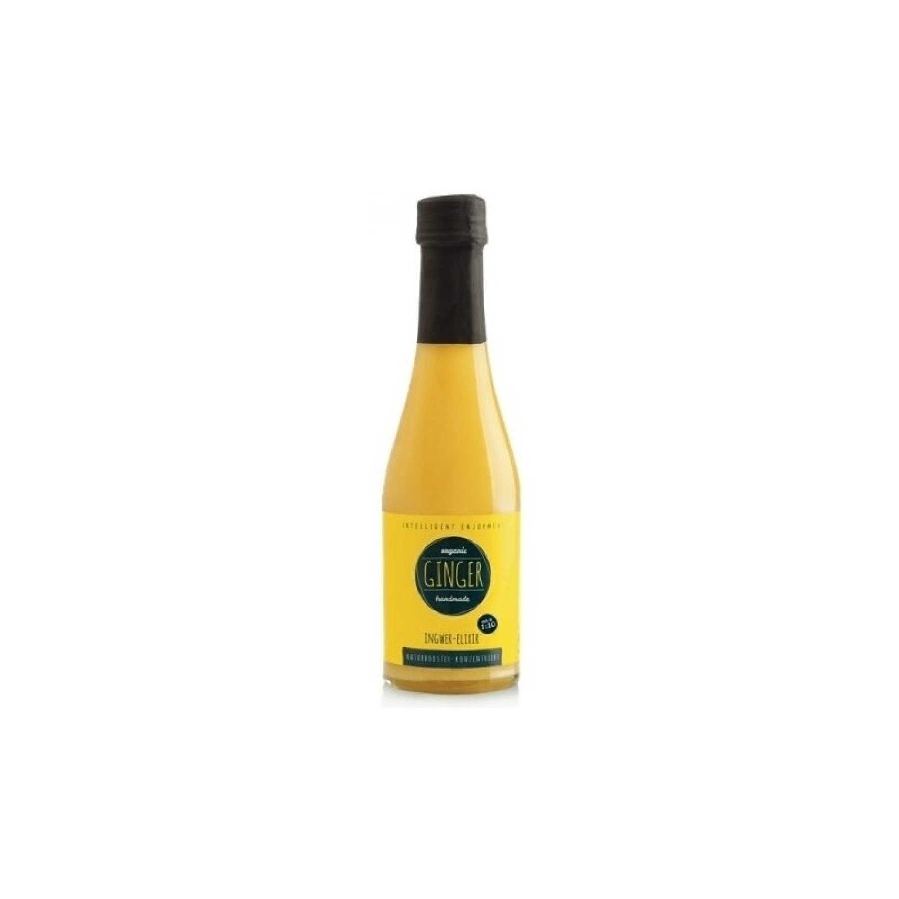 Elixir de ghimbir bio 190ml Retter