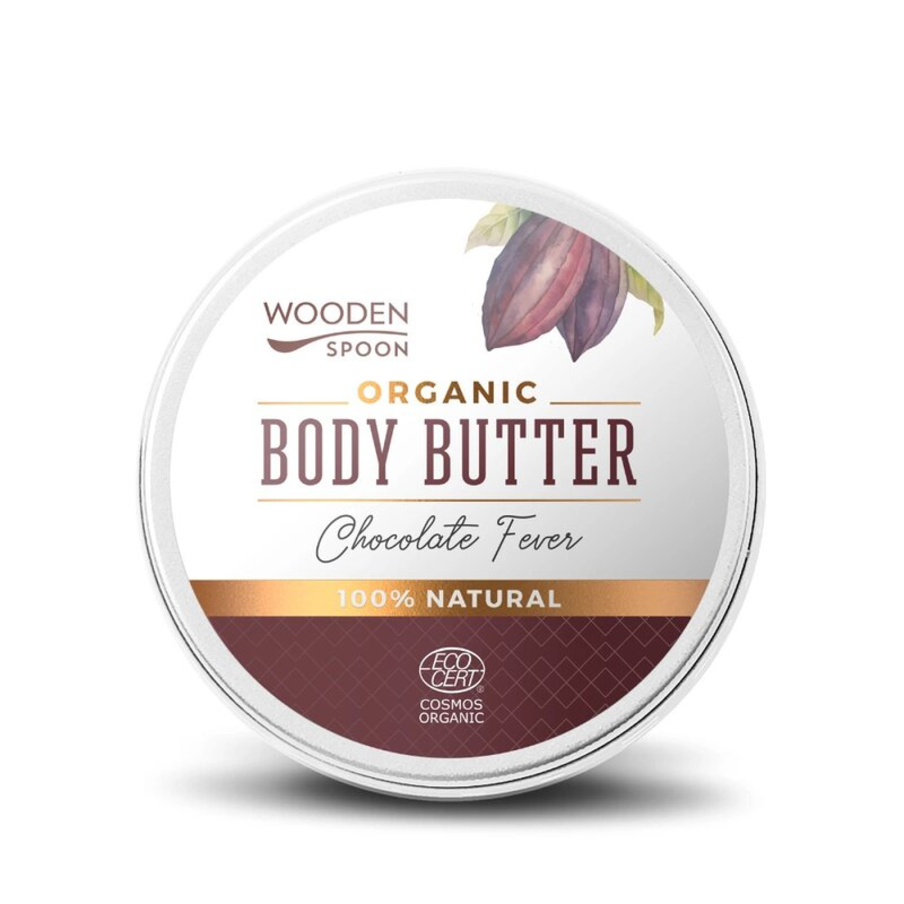 Unt de corp chocolate fever ecologic 100ml Wooden Spoon