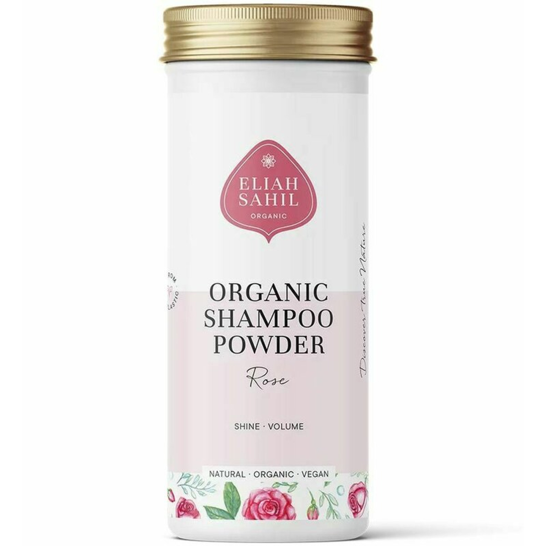 Sampon pudra rose ecologic 100g Eliah Sahil
