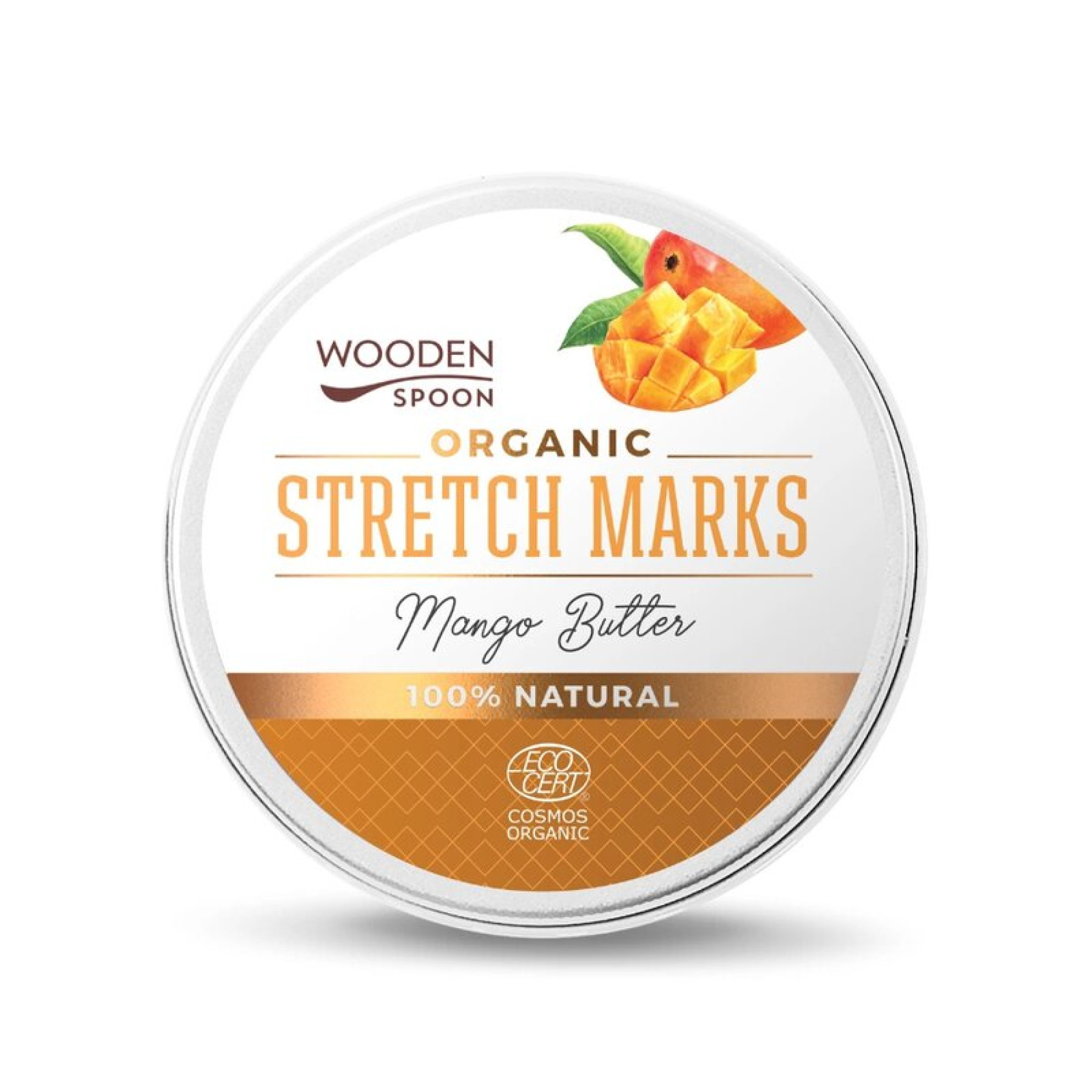 Unt de corp impotriva vergeturilor ecologic 100ml Wooden Spoon