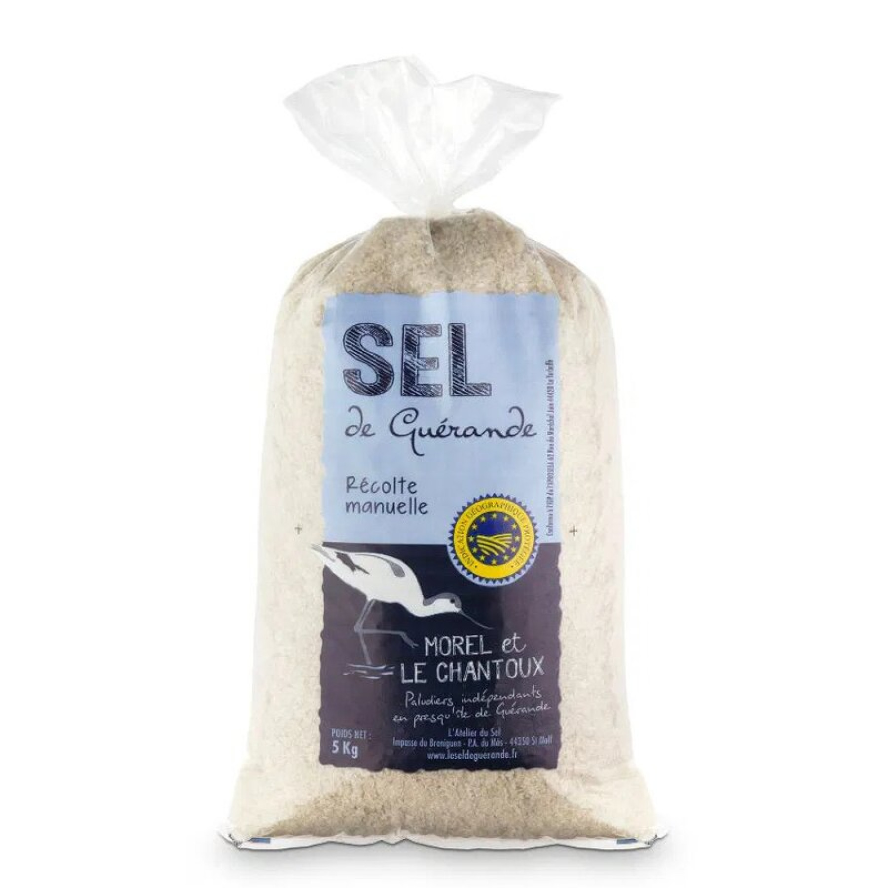 Sare de mare grunjoasa 5KG Morel et Le Chantoux