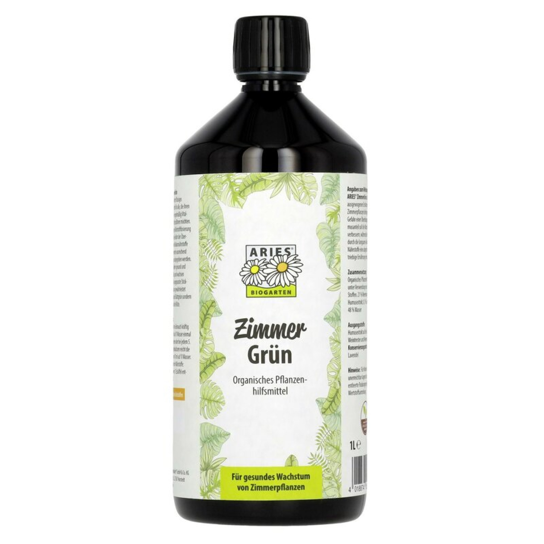 Biostimulator pentru plante de interior ecologic 1l Aries