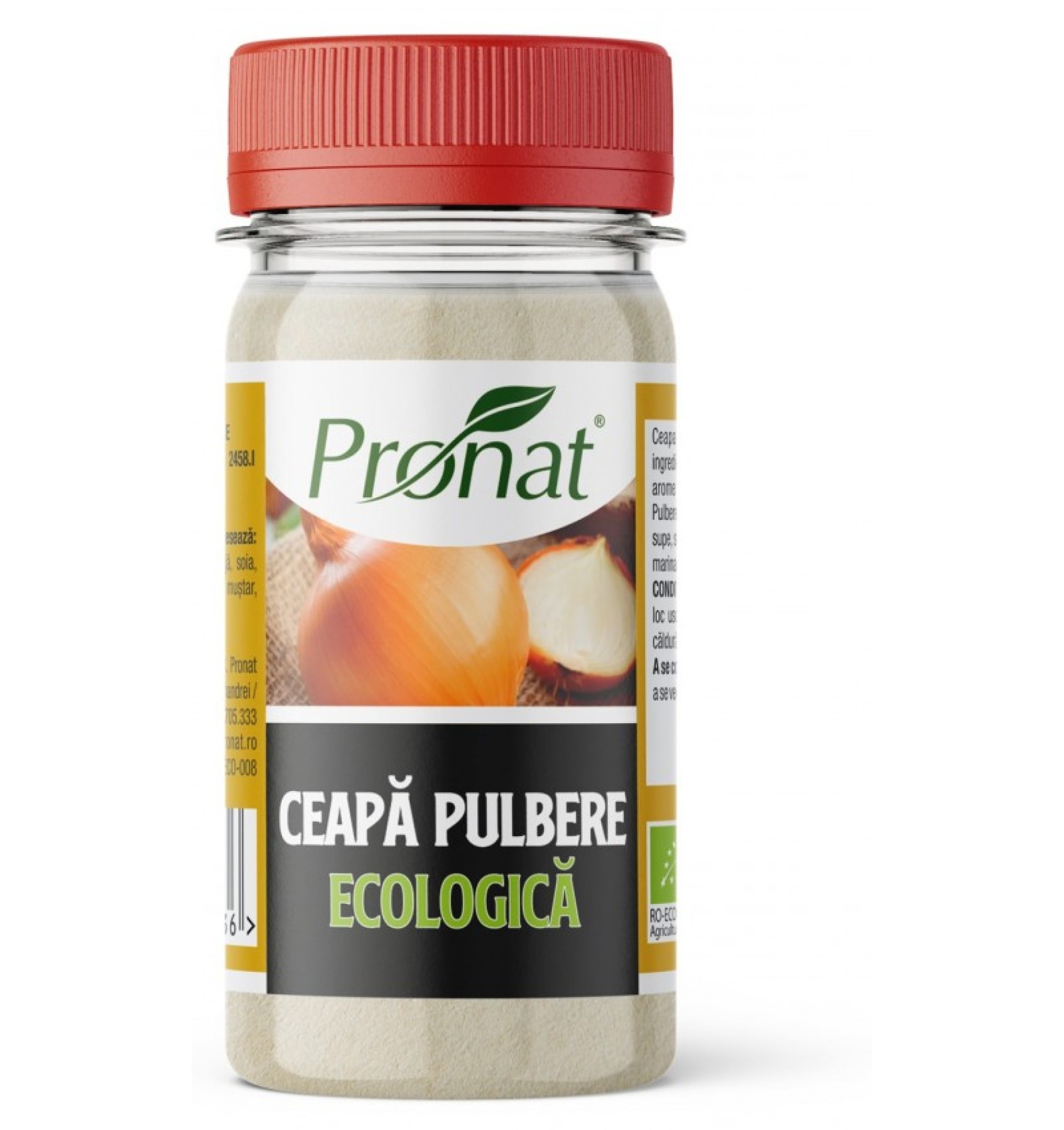 Ceapa bio pulbere, 50g