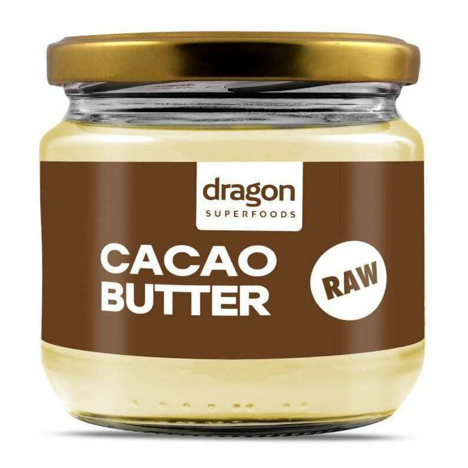 Grasime de cacao bio 300ml Dragon Superfoods