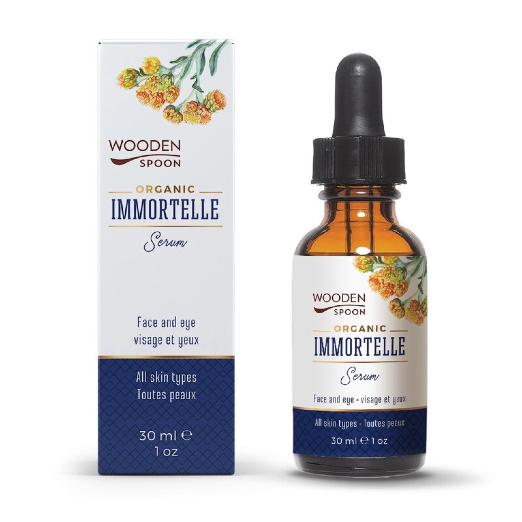 Ser anti-aging immortelle ecologic 30ml Wooden Spoon