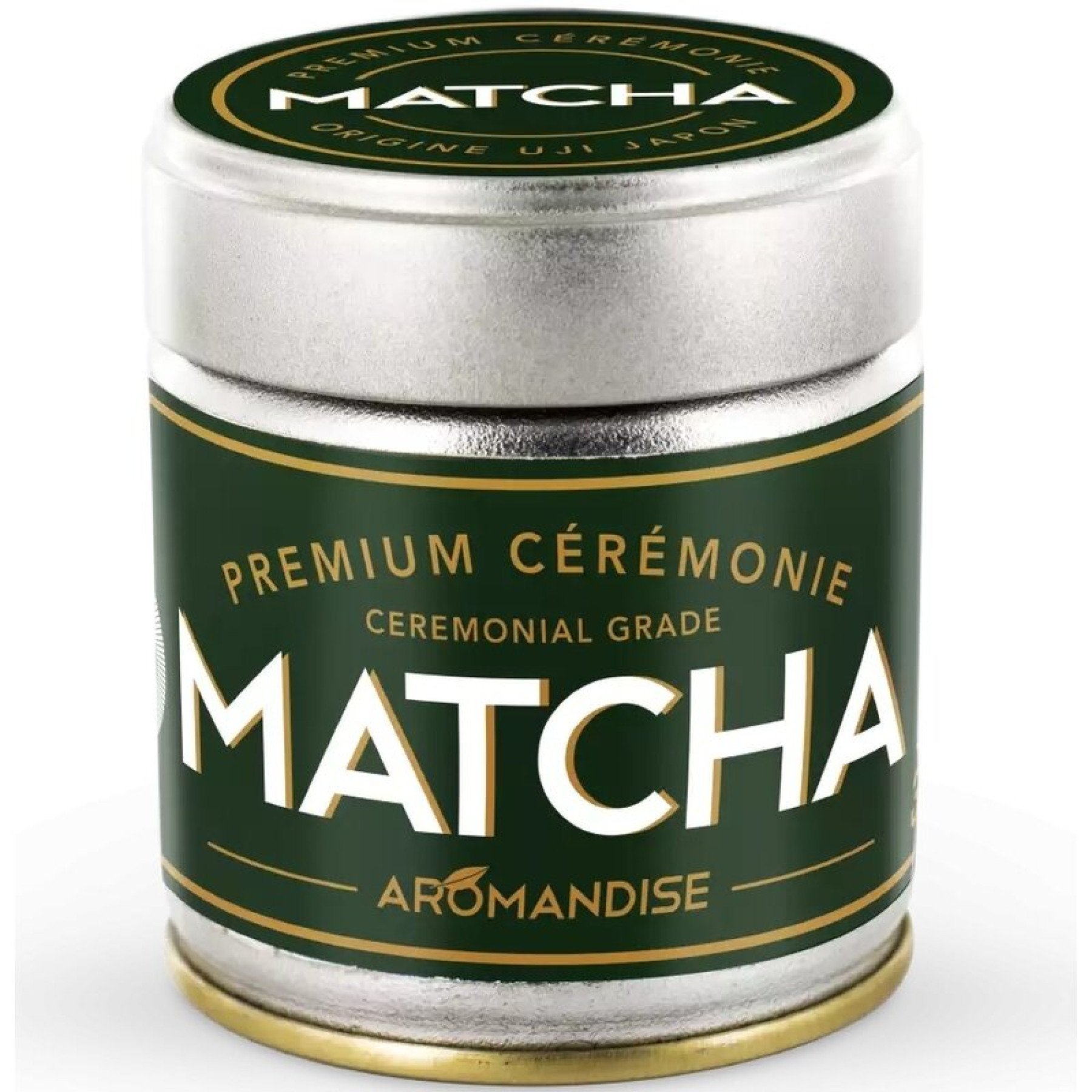 Ceai matcha premium grad ceremonial, bio, 30g, Aromandise