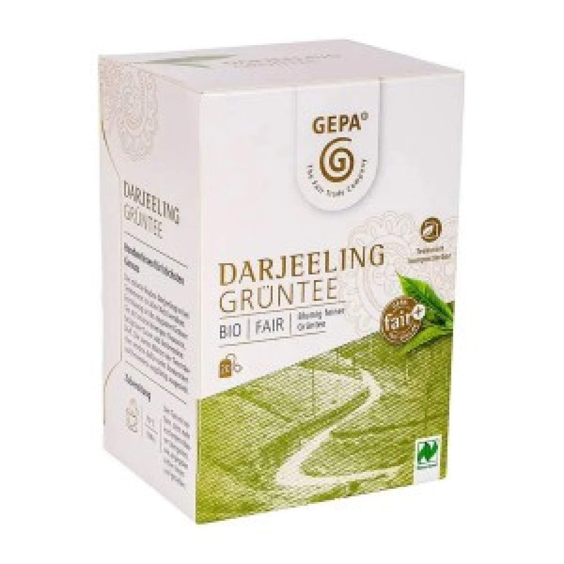 ECO/BIO Ceai verde Darjeeling,20x2gr, 40 gr