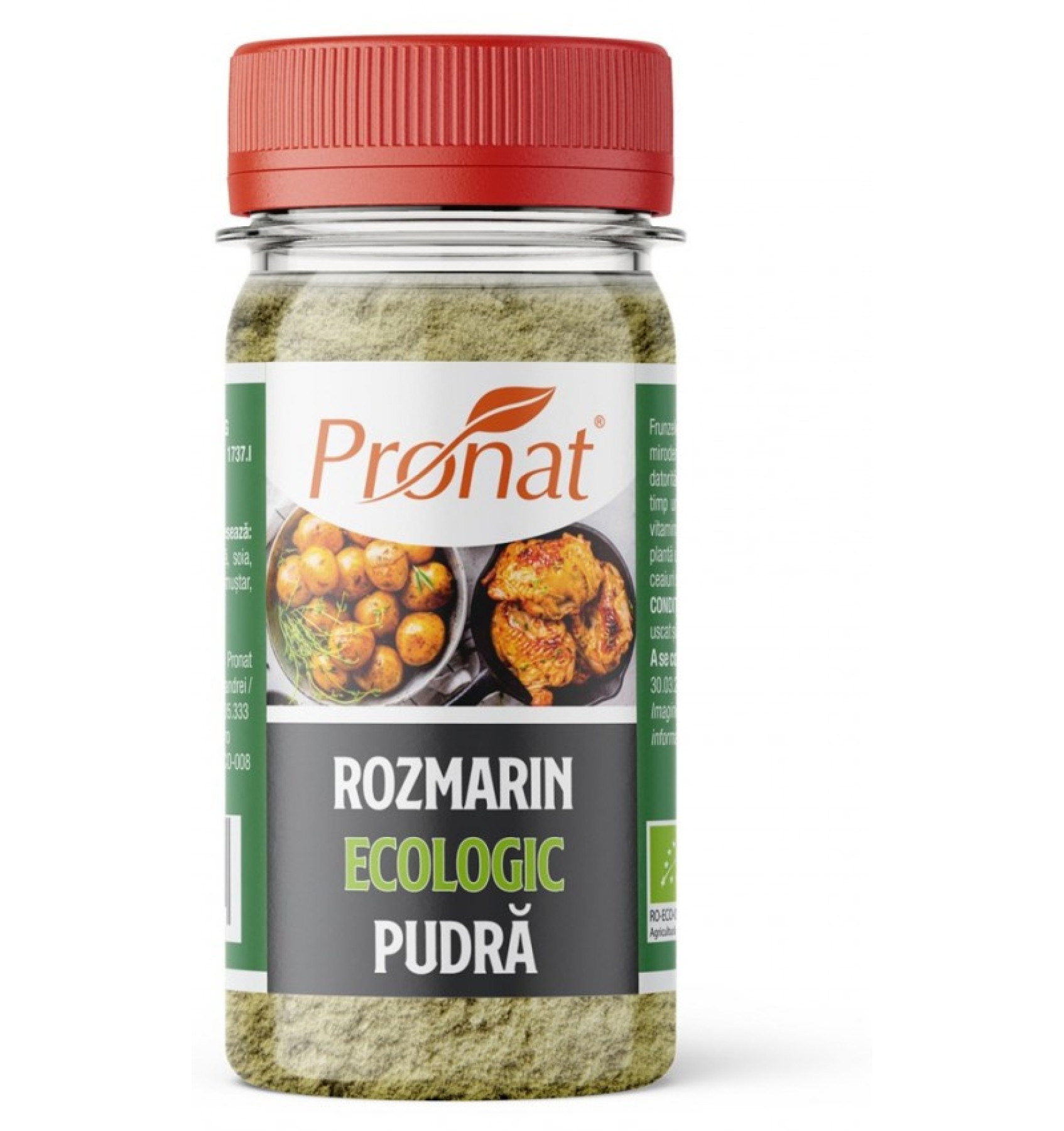 ROZMARIN BIO, PUDRA, 35 G