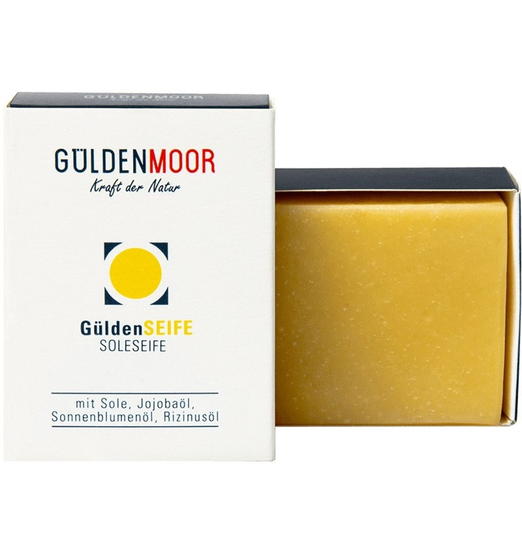 Sapun solid cu sare, 100g guldenmoor