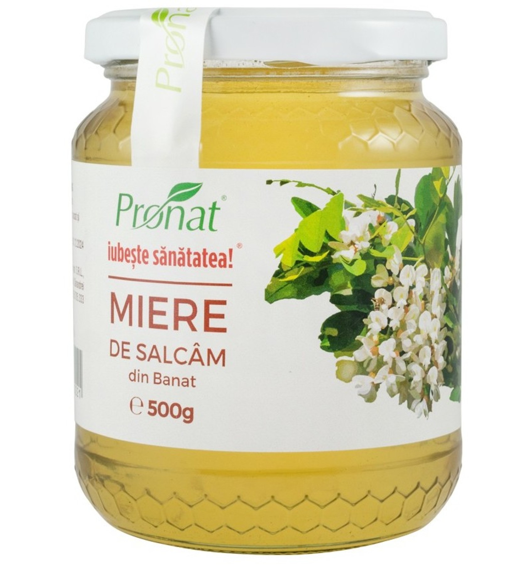 Miere de salcam, 500g