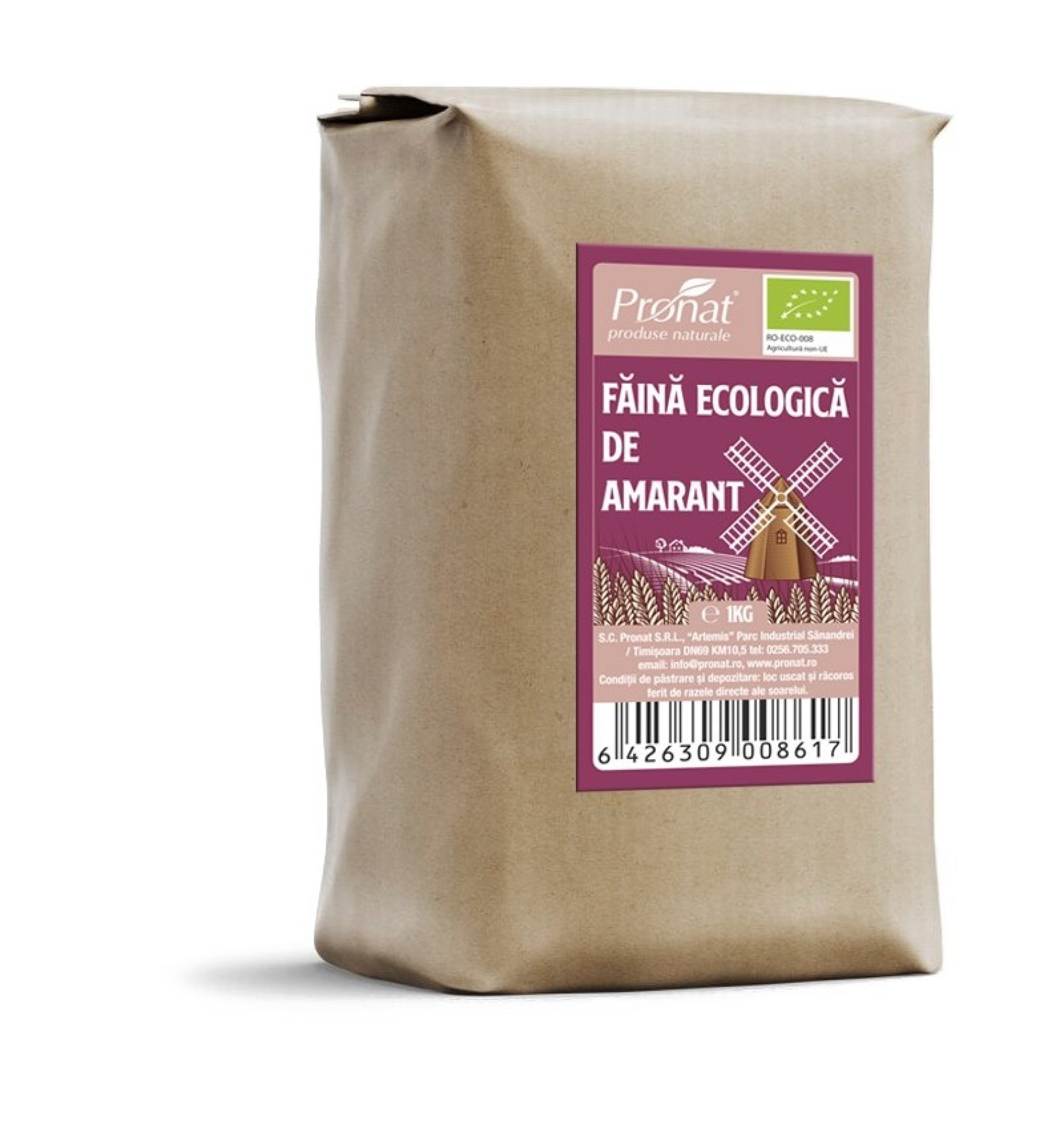 Faina bio de amarant, 1kg