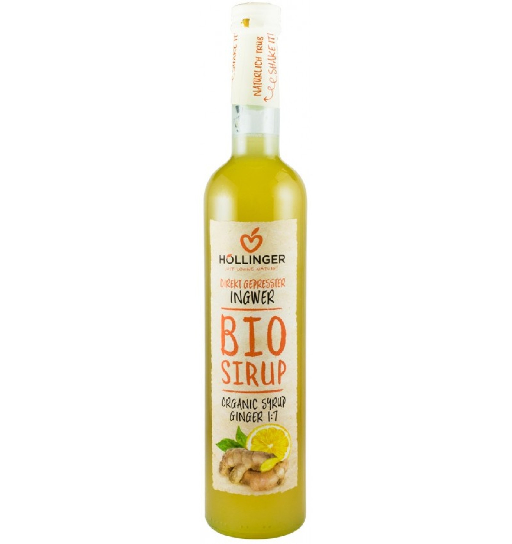 SIROP BIO DIN GHIMBIR SI LAMAIE, 0,5 L