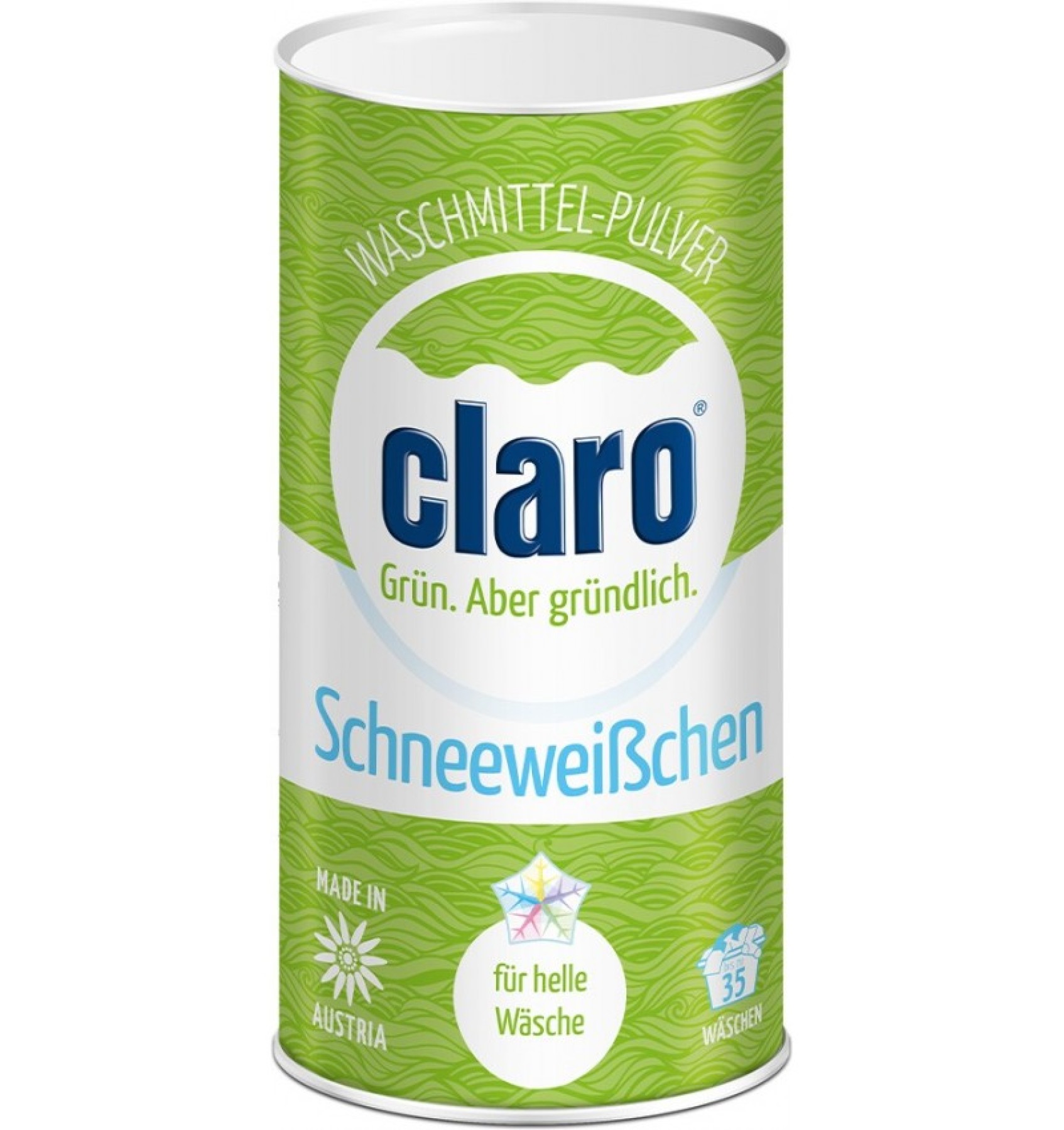 DETERGENT PULBERE ECOLOGICA ALBA CA ZAPADA, PENTRU HAINE DESCHISE LA CULOARE, 1 KG