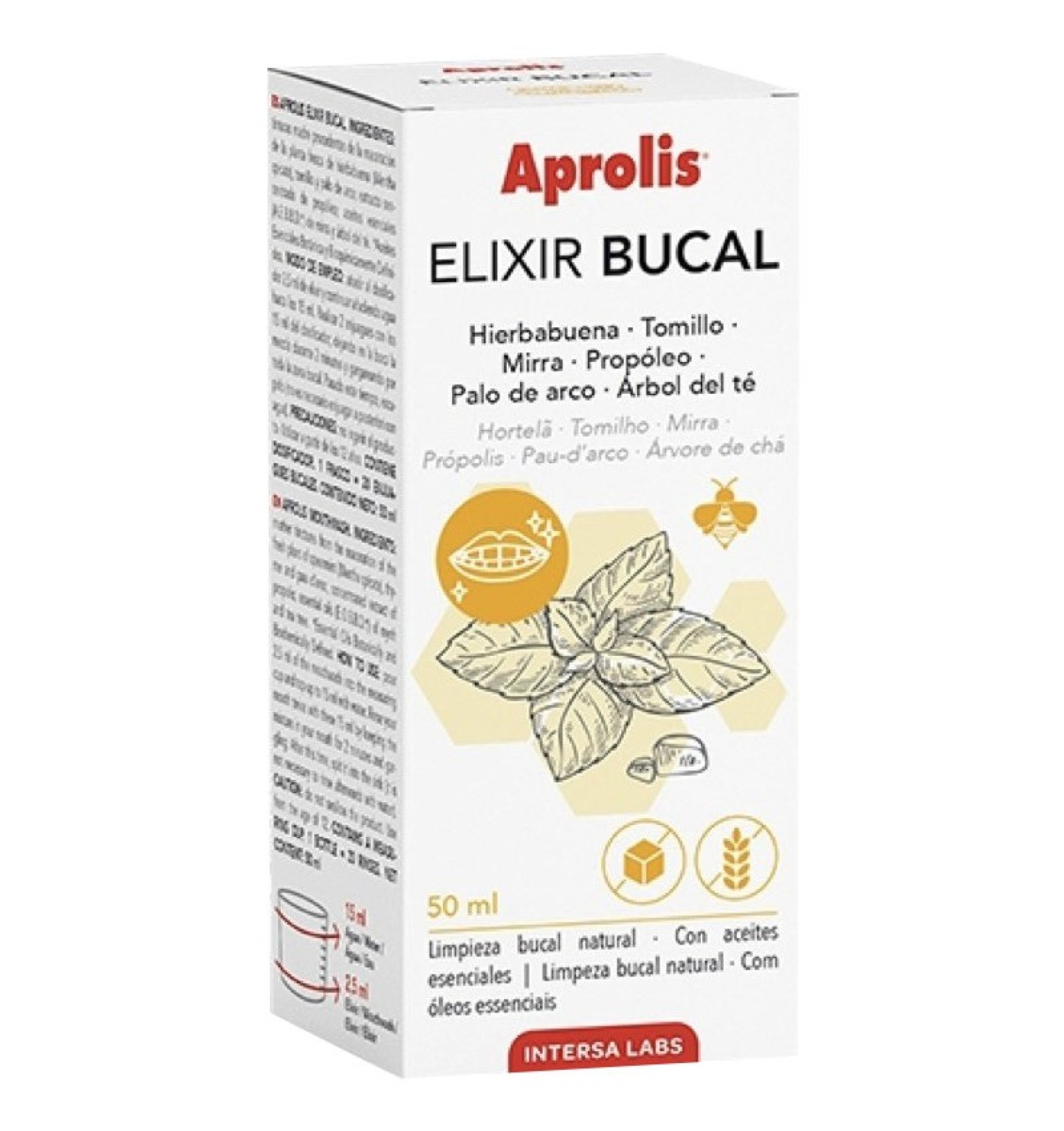 ELIXIR BUCAL (APA DE GURA) 50ML