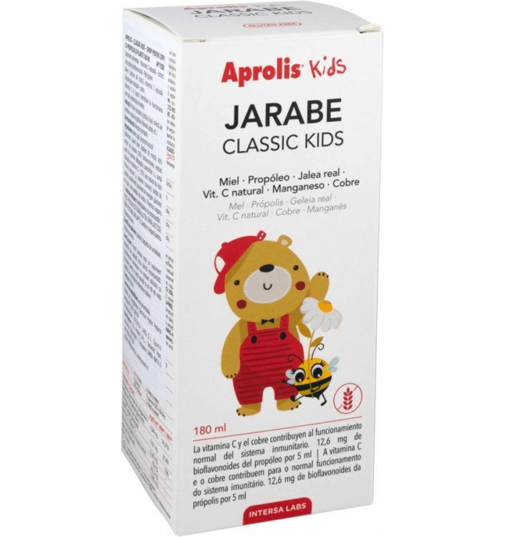 CLASSIC KIDS SIROP PENTRU COPII CU PROPOLIS SI PLANTE 180 ML