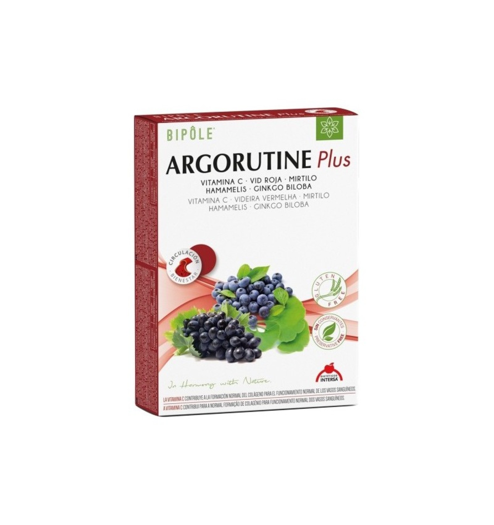 Argorutine plus, 200ml 20x10ml bipole