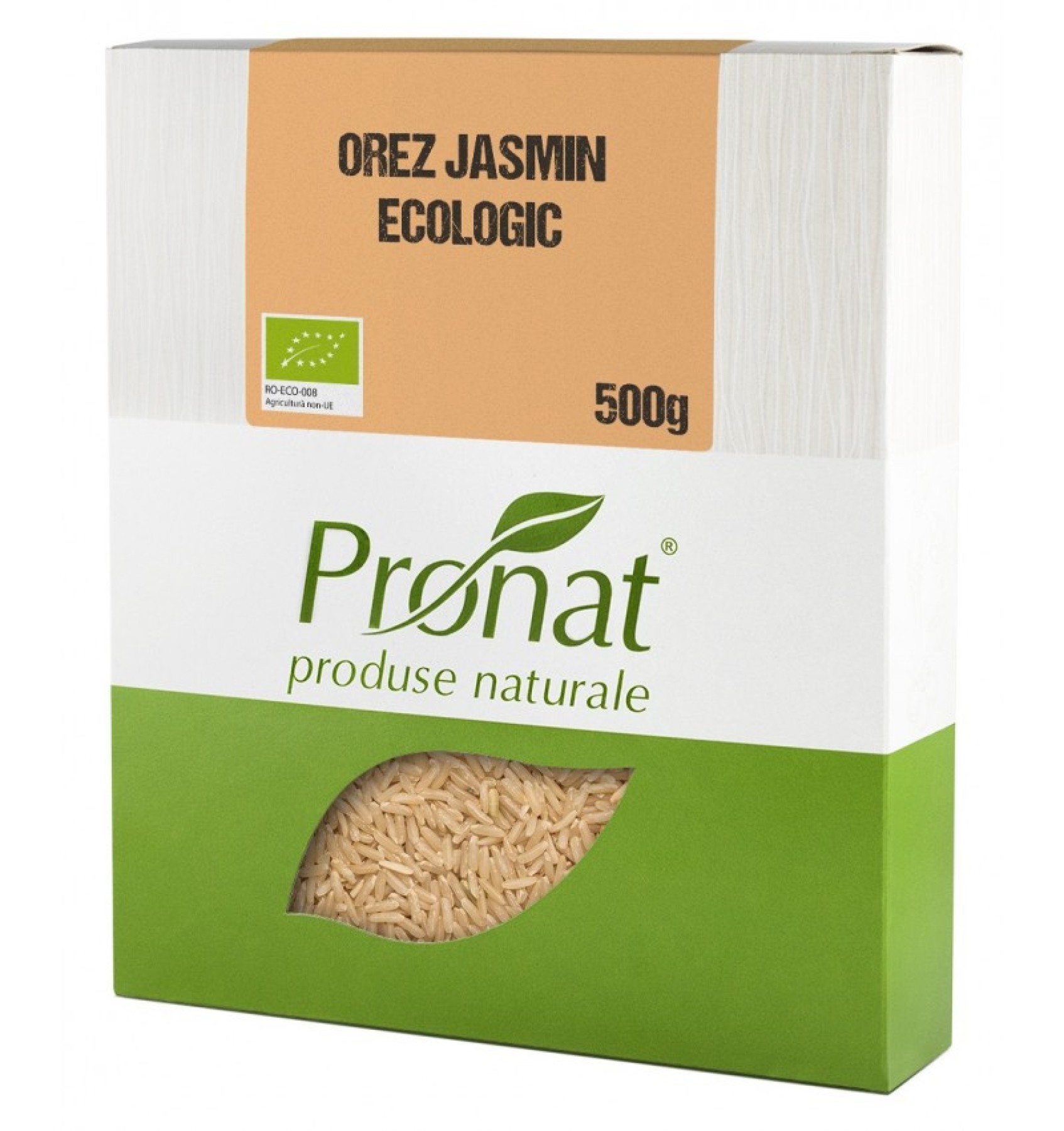 Orez jasmin integral, bio, 500g