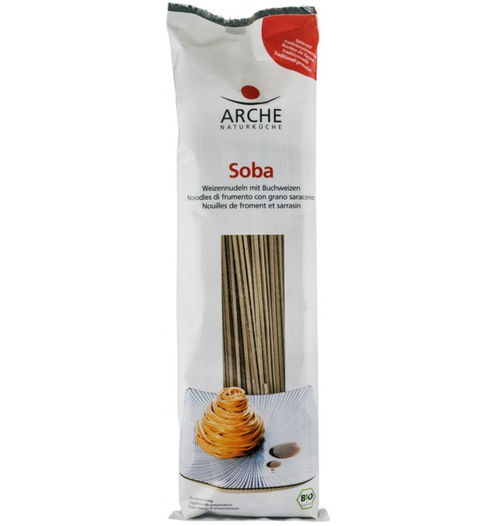 TAITEI BIO SOBA DIN GRAU SI HRISCA, 250 G