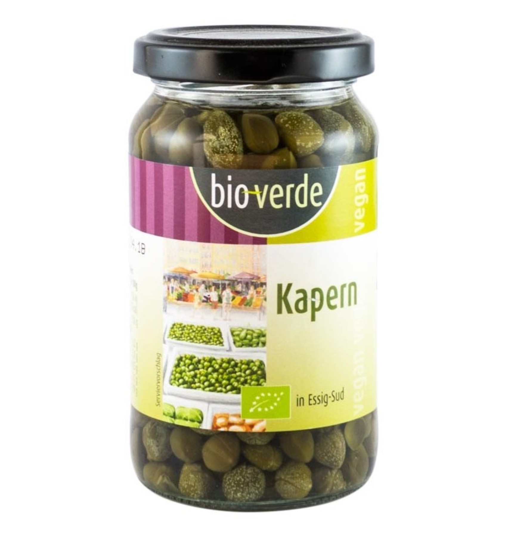 Verde Capere Bio, 180 g