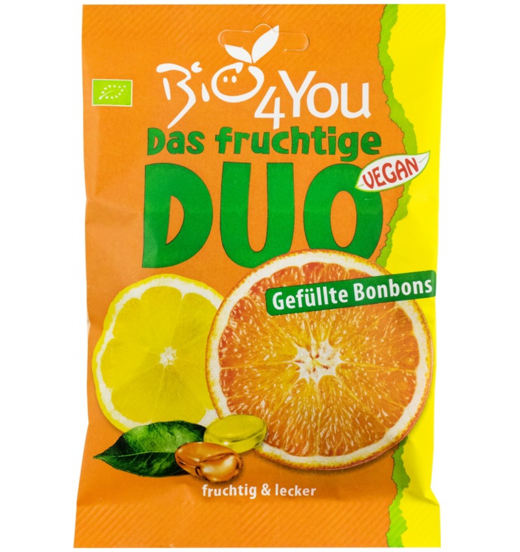 ECO/BIO Duo - Lamaine si Portocala 75gr
