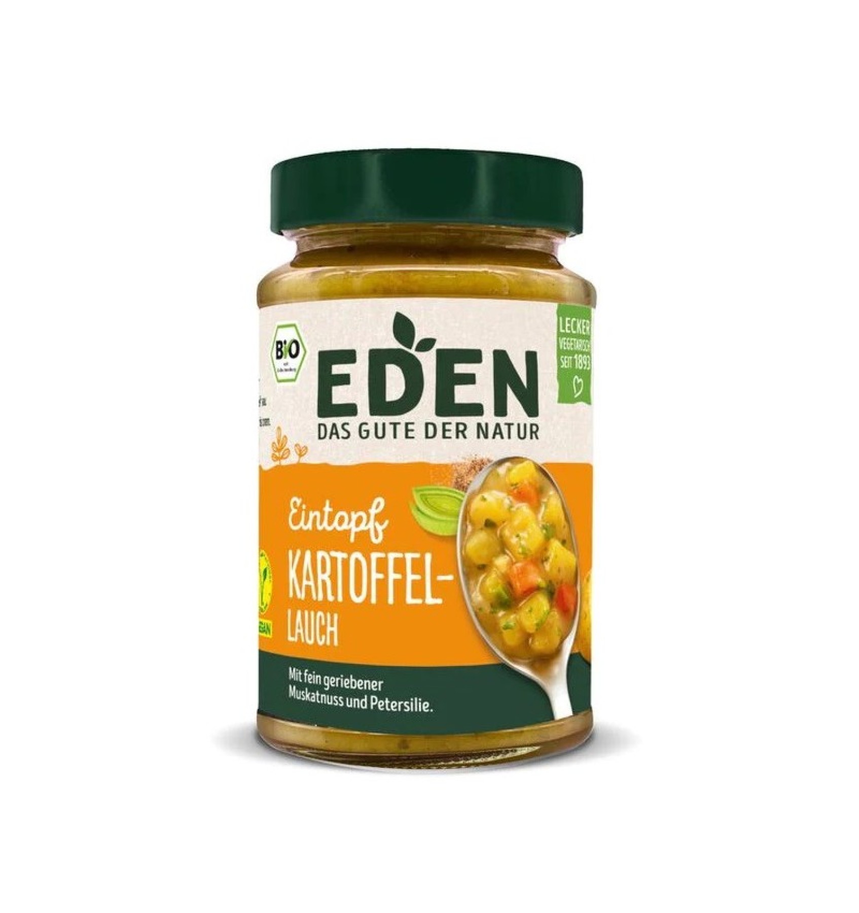 Tocana bio de cartofi și praz, 400g