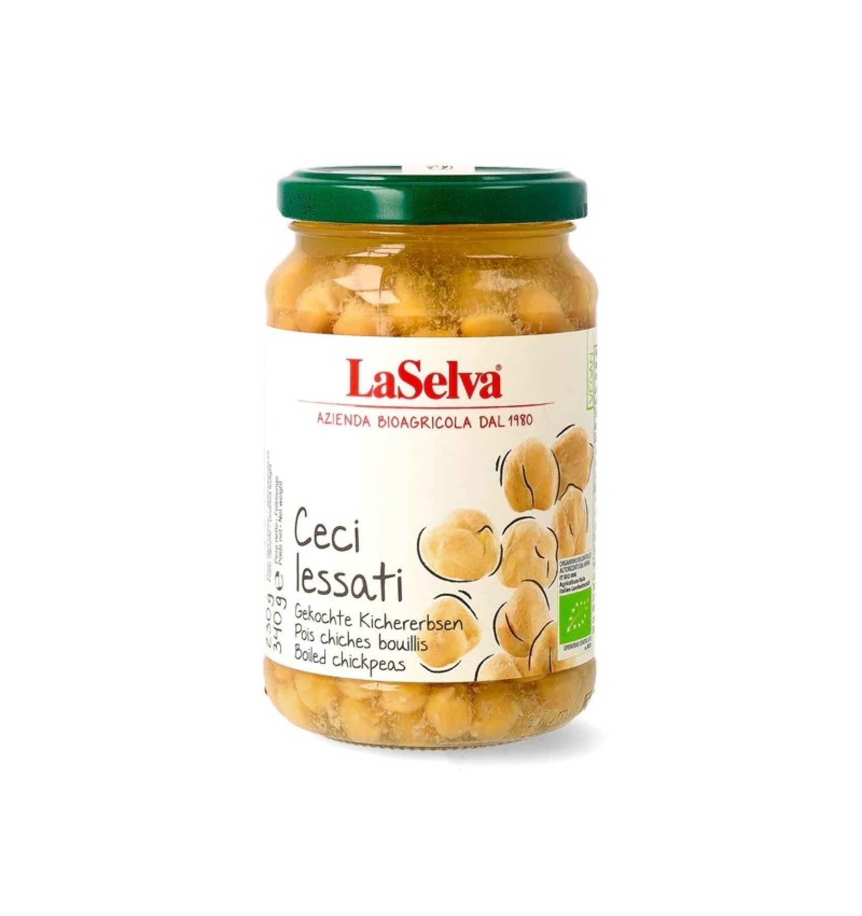 Naut bio fiert, 340g