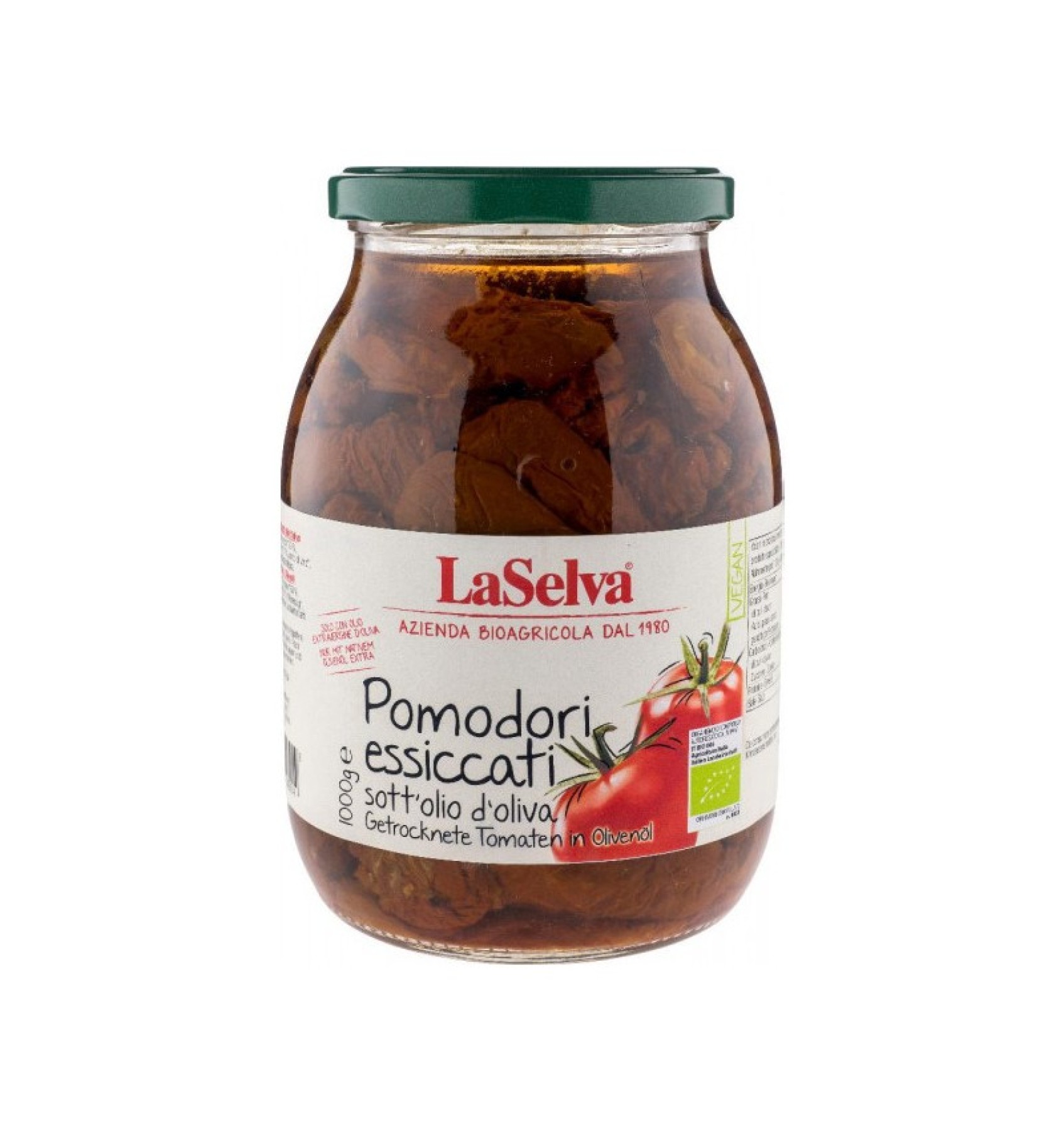 ECO/BIO Rosii uscate in ulei 1kg