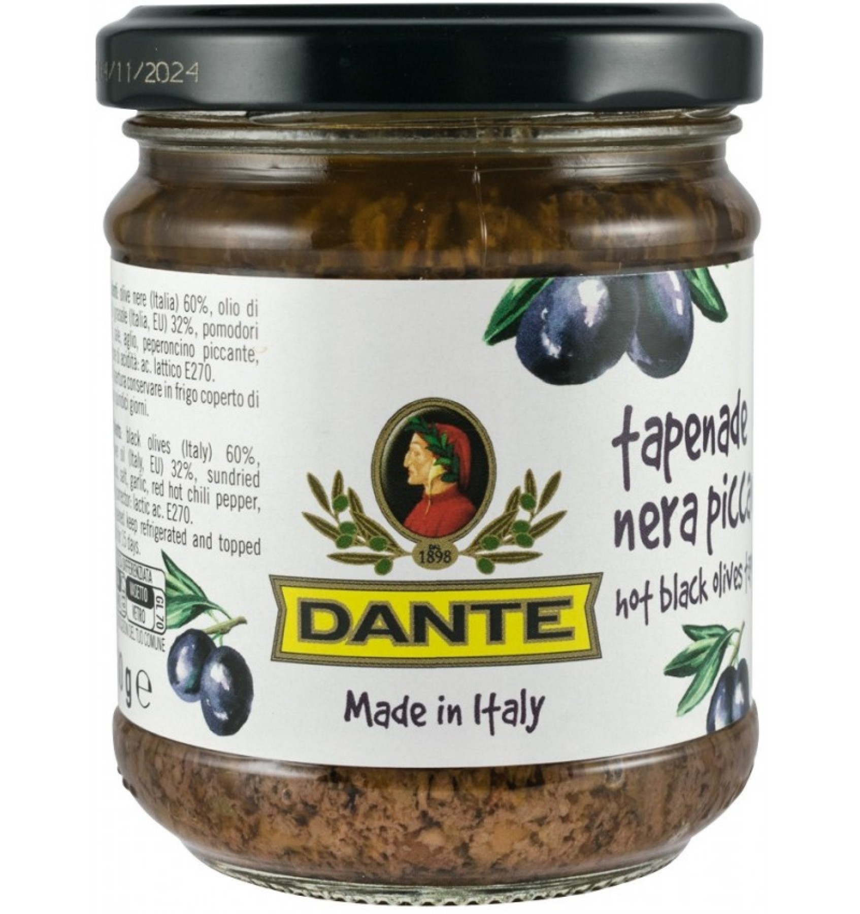 Pasta de masline picanta, 180g