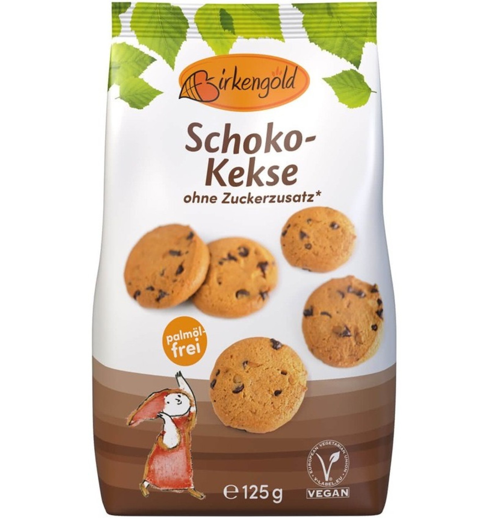 Biscuiti din ovaz cu ciocolata, indulciti cu xylitol 125 g