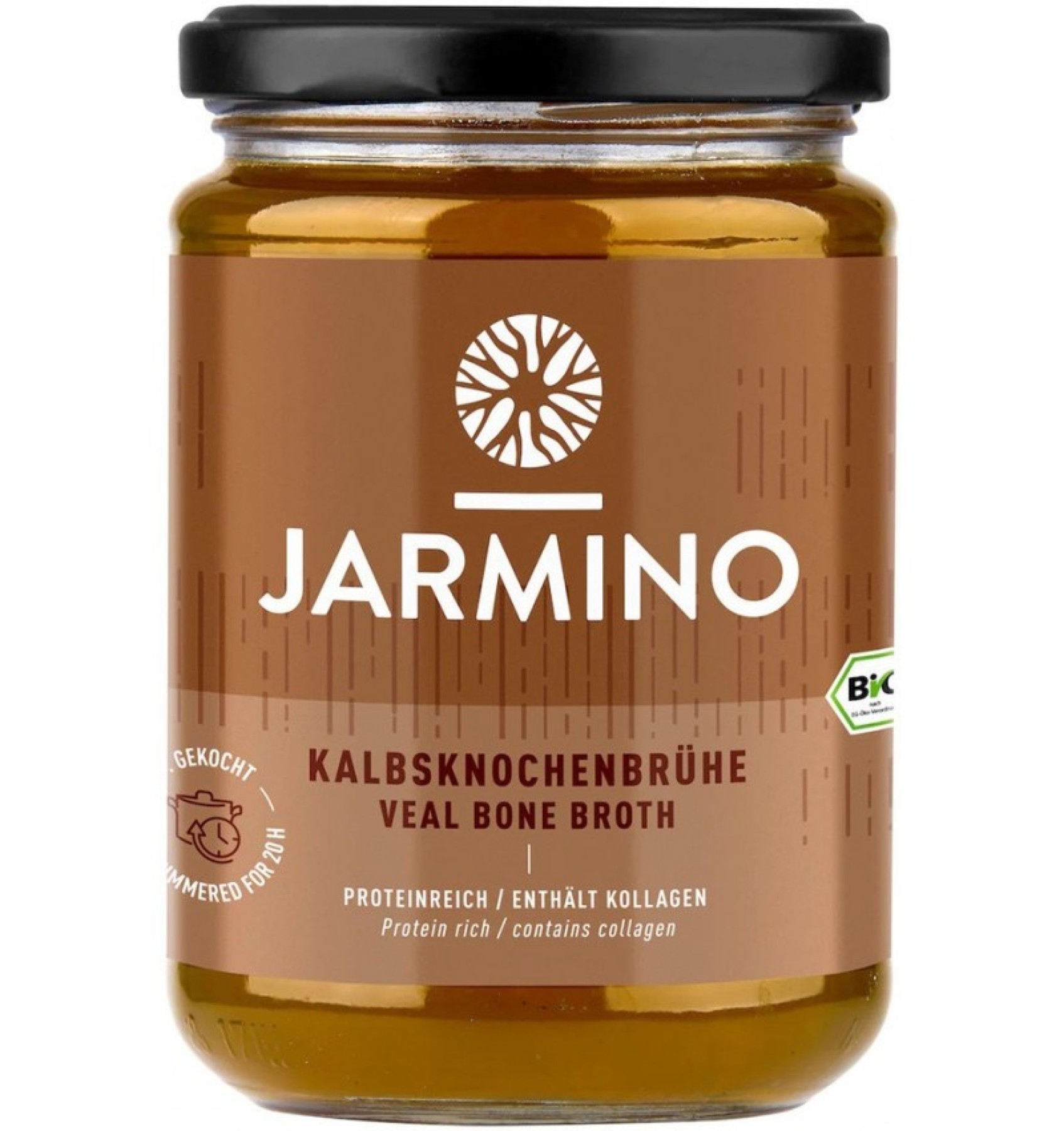 Supa bio din oase de vitel, 350ml