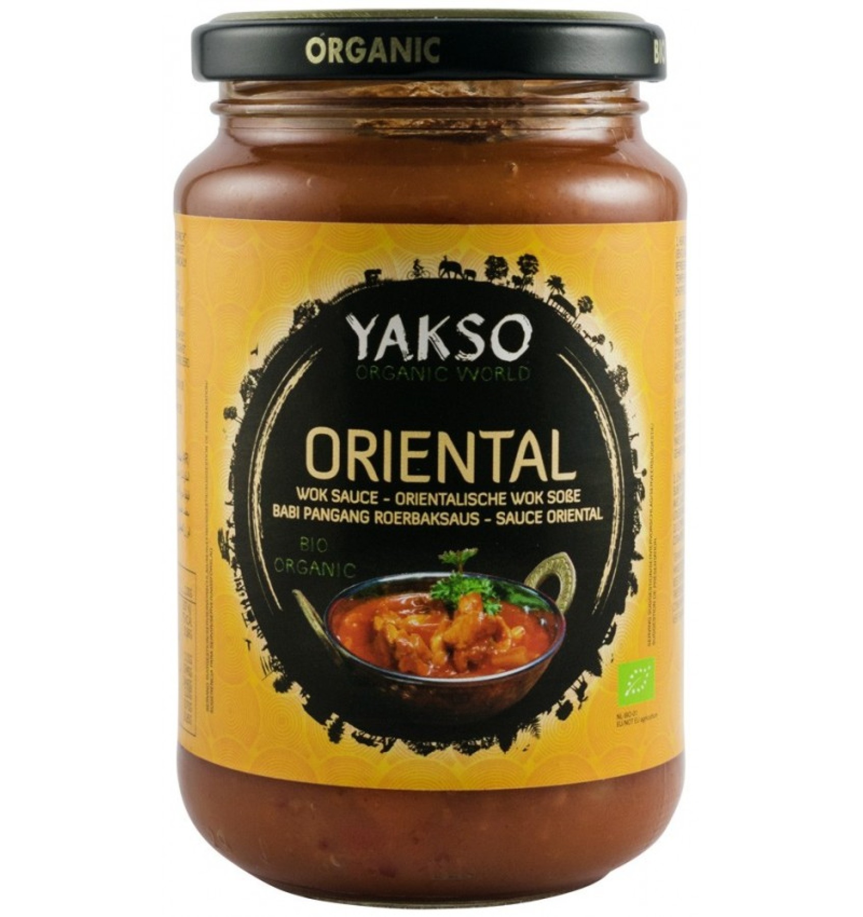 ECO/BIO Sos Oriental 350gr