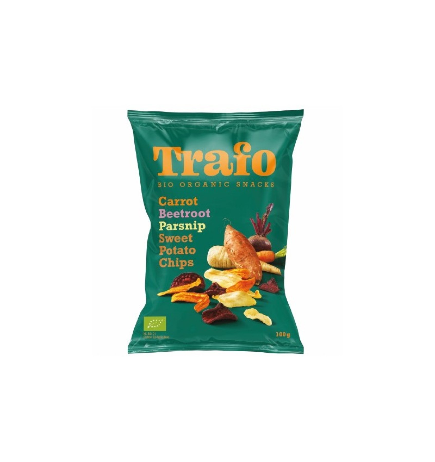 ECO/BIO Chispuri din legume-prajite manual- 100gr