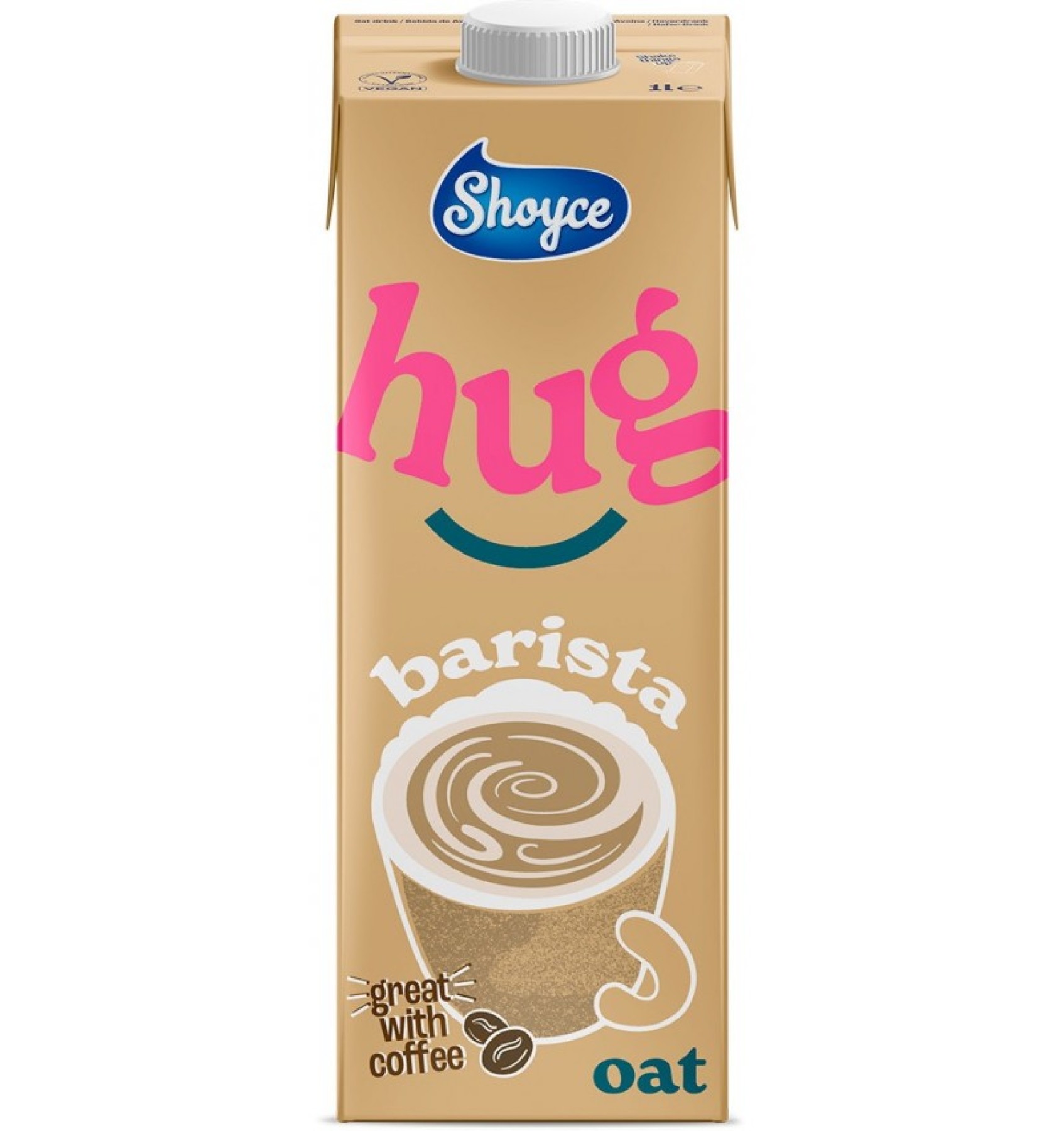 Barista de ovaz, 1l