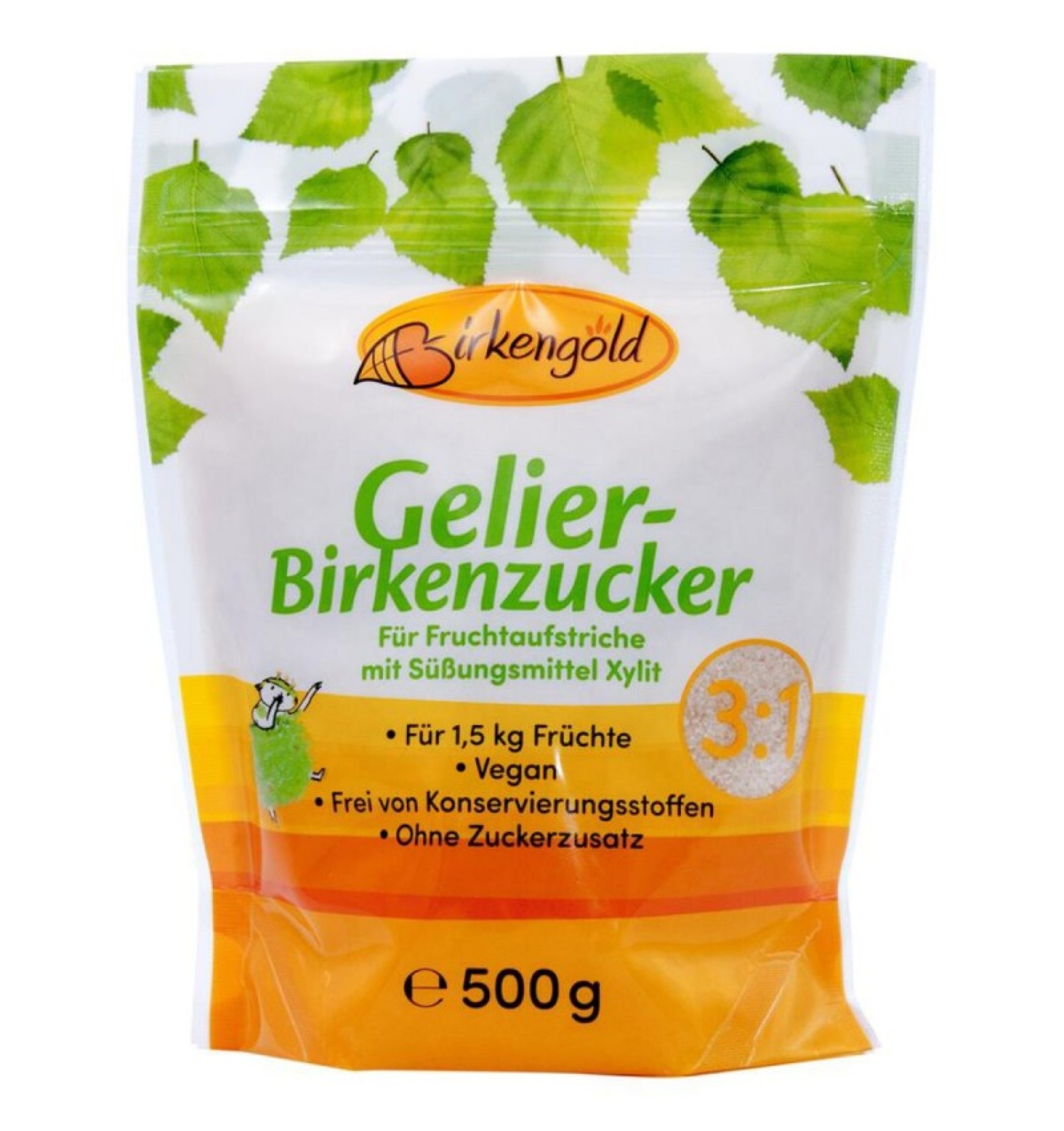 Gelifiant cu zahar de mesteacan 3:1, 500 g
