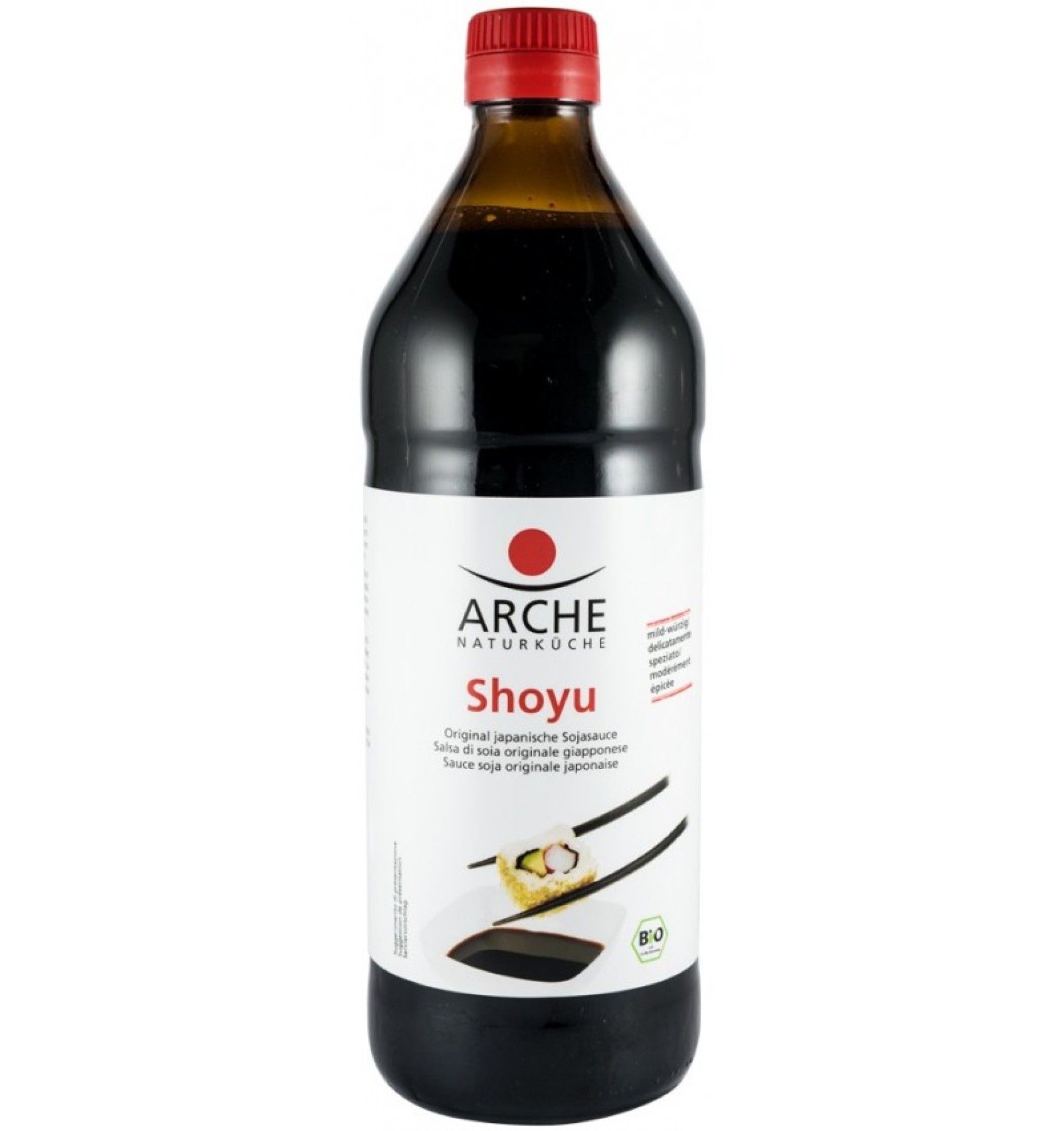 Sos bio de soia shoyu, 750ml