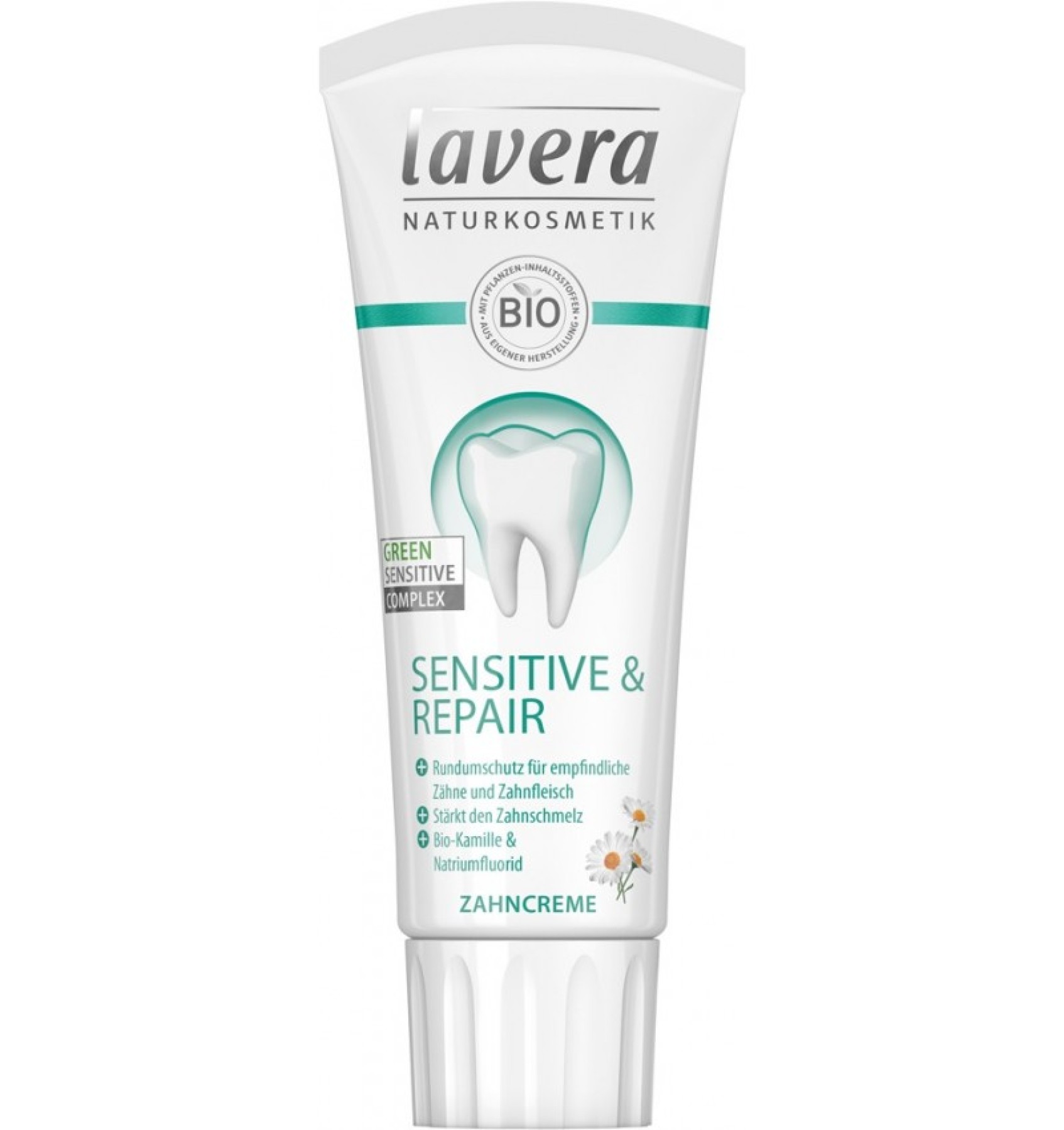 PASTA DE DINTI BIO CU MUSETEL, SENSITIVE si REPAIR, 75ML