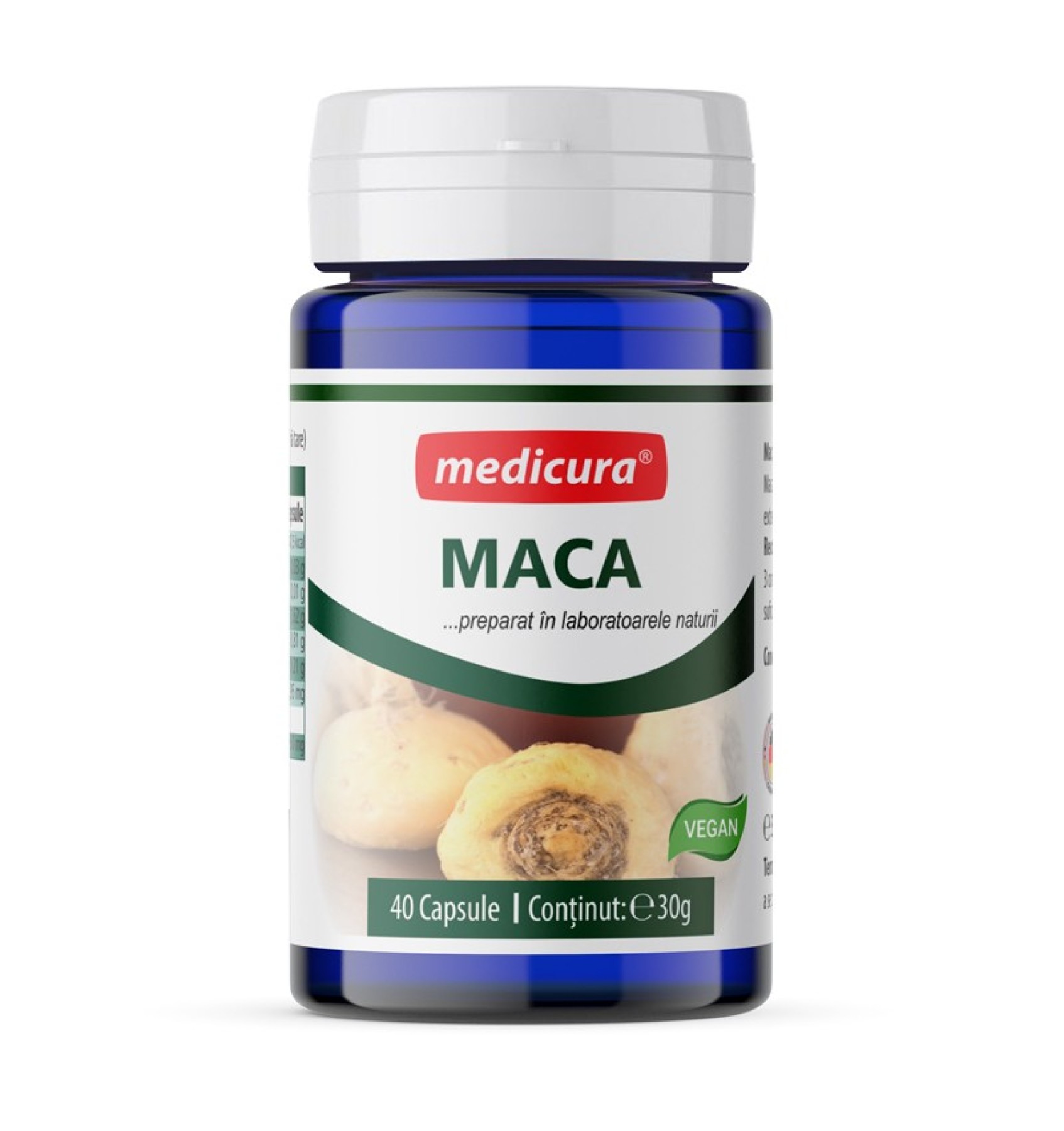 Maca, 40 capsule
