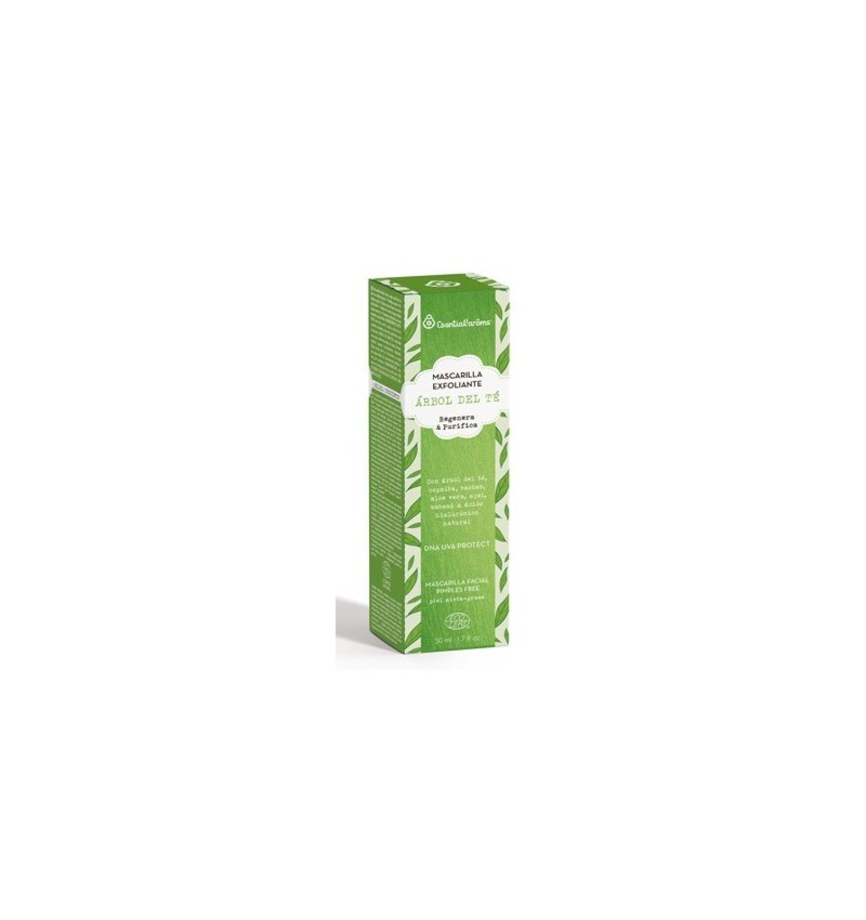Masca exfolianta cu arbore de ceai, 50ml,