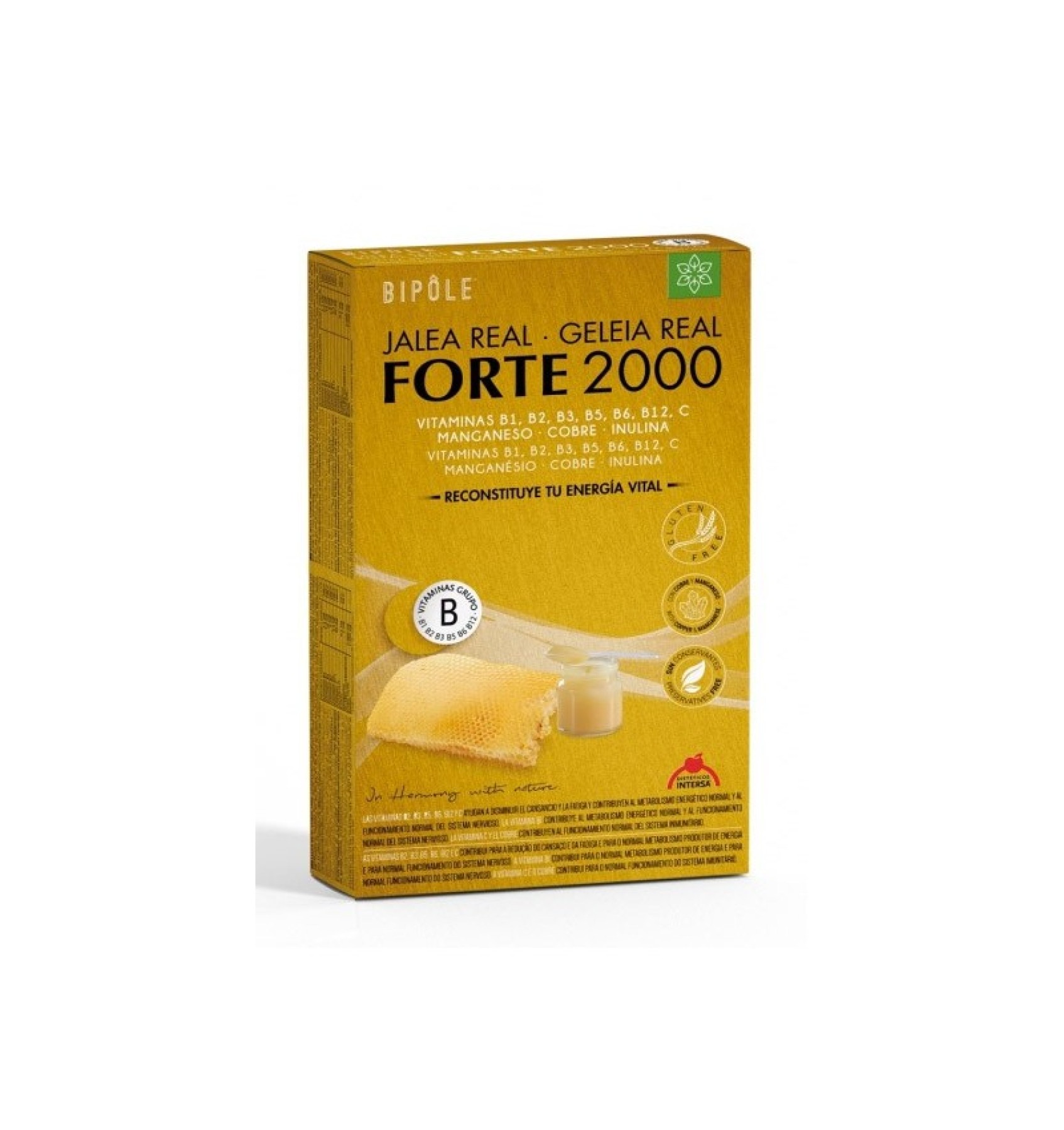 Laptisor de matca forte 2000, 300ml bipole
