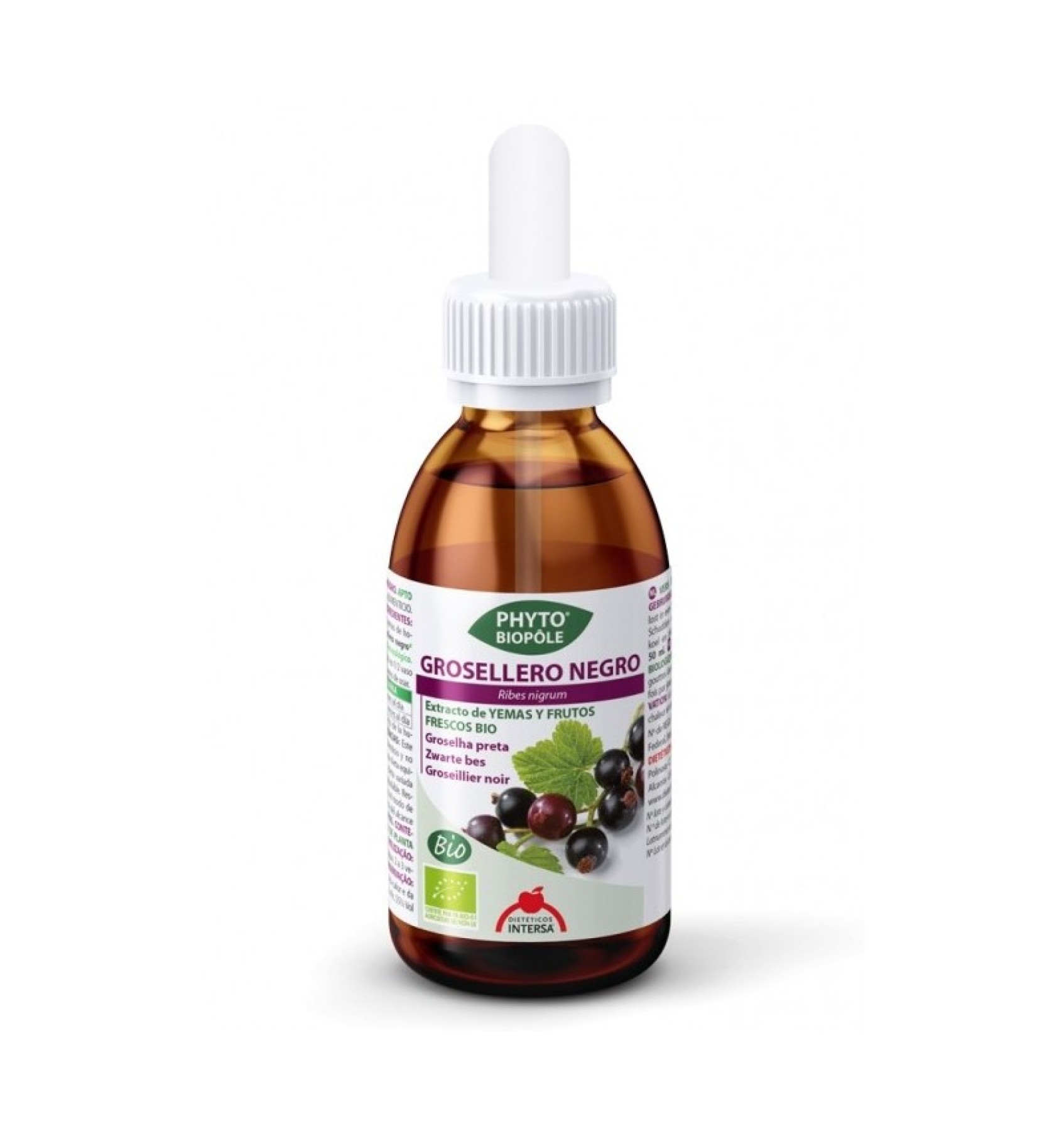 Extract BIO de coacaz negru, 50 ml Phyto-Biopôle