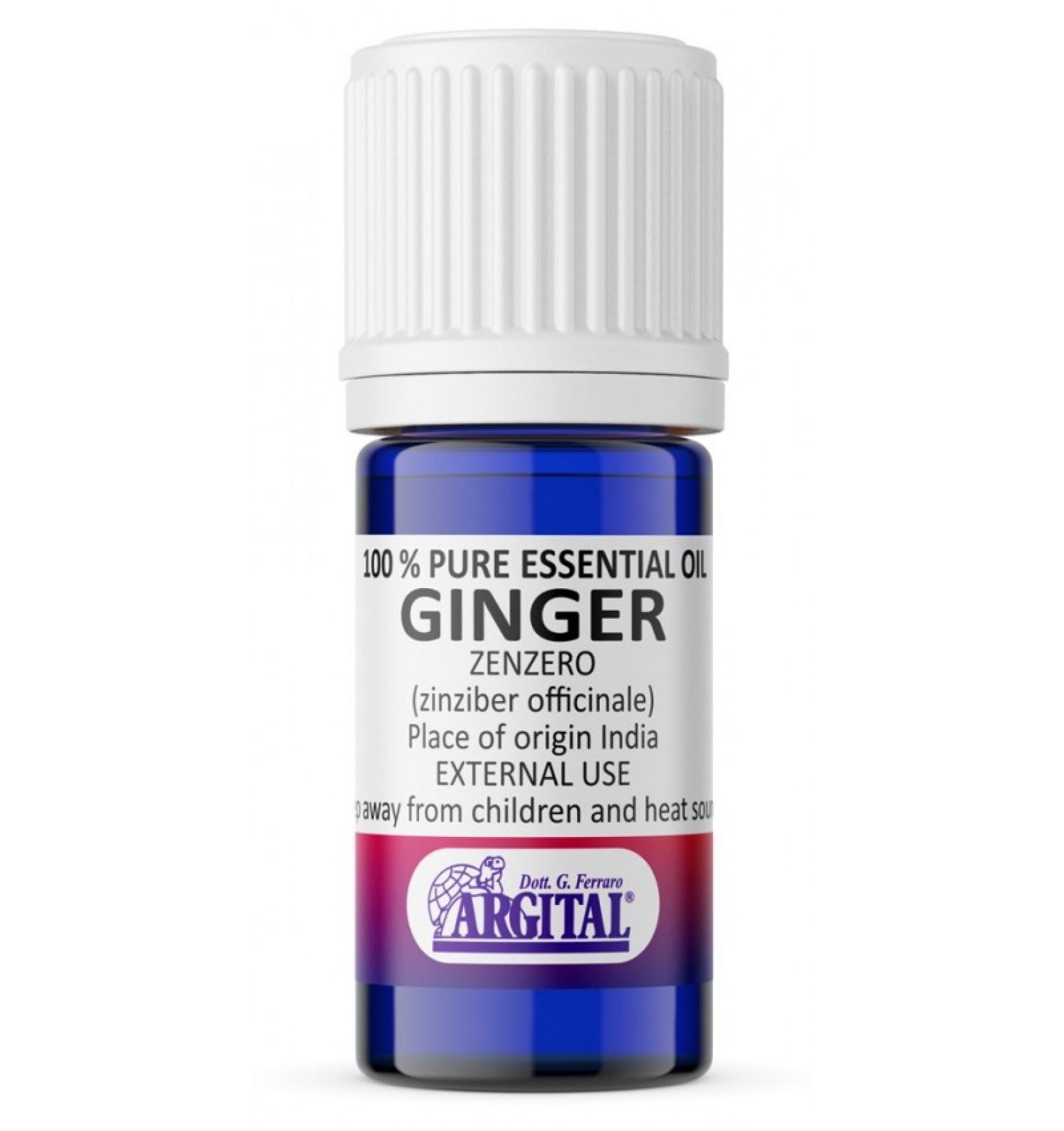 Ulei esential de ghimbir, 10 ml