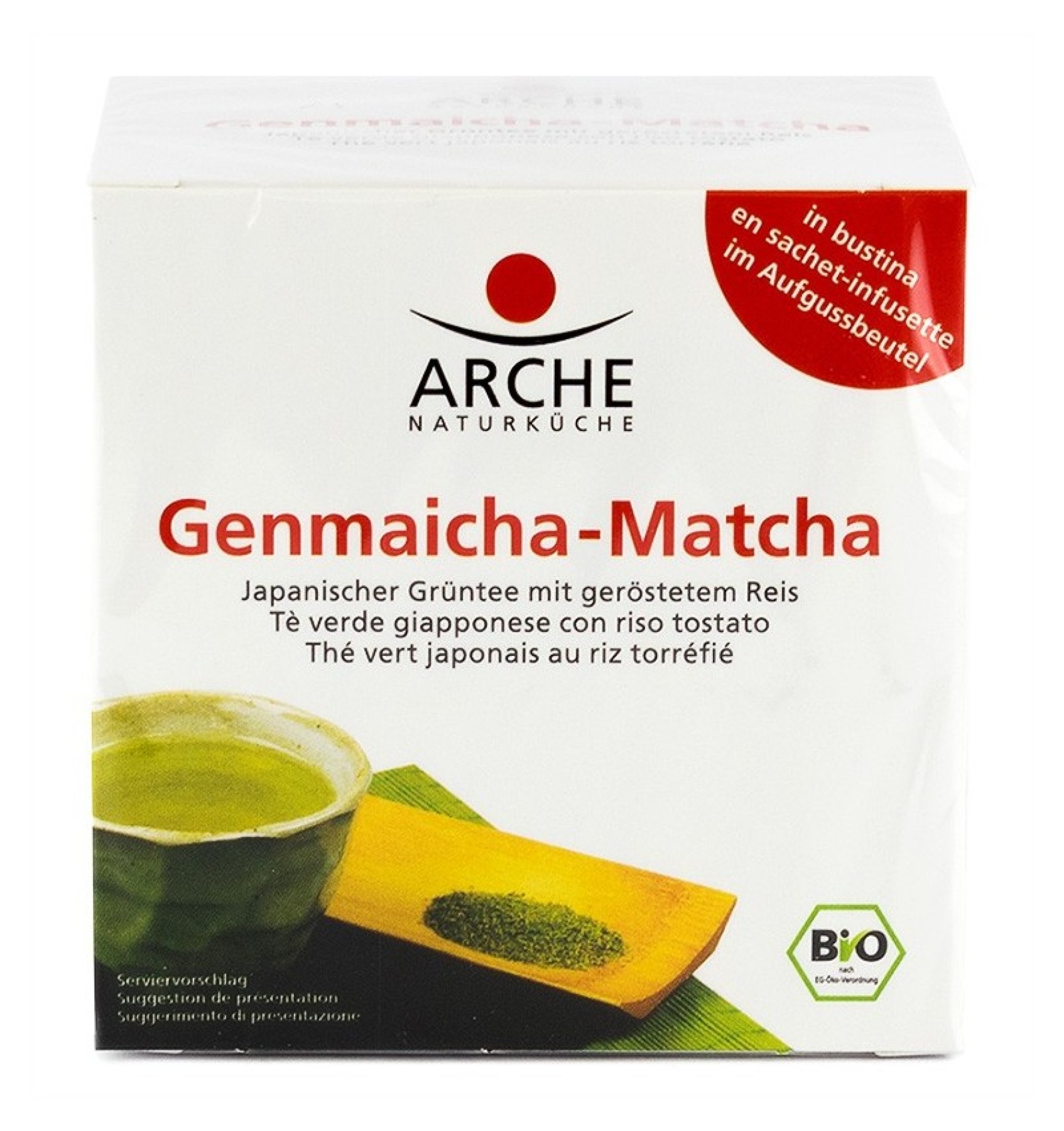 Genmaicha matcha bio, 15g