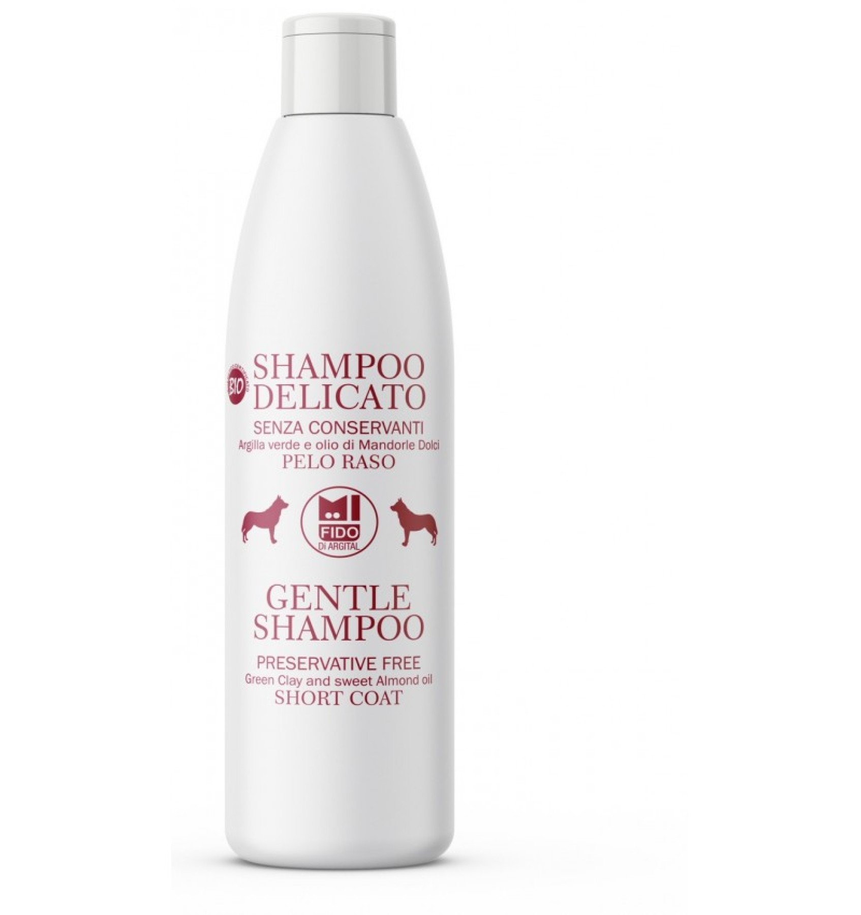 Sampon BIO pentru caini cu par scurt, 250ml