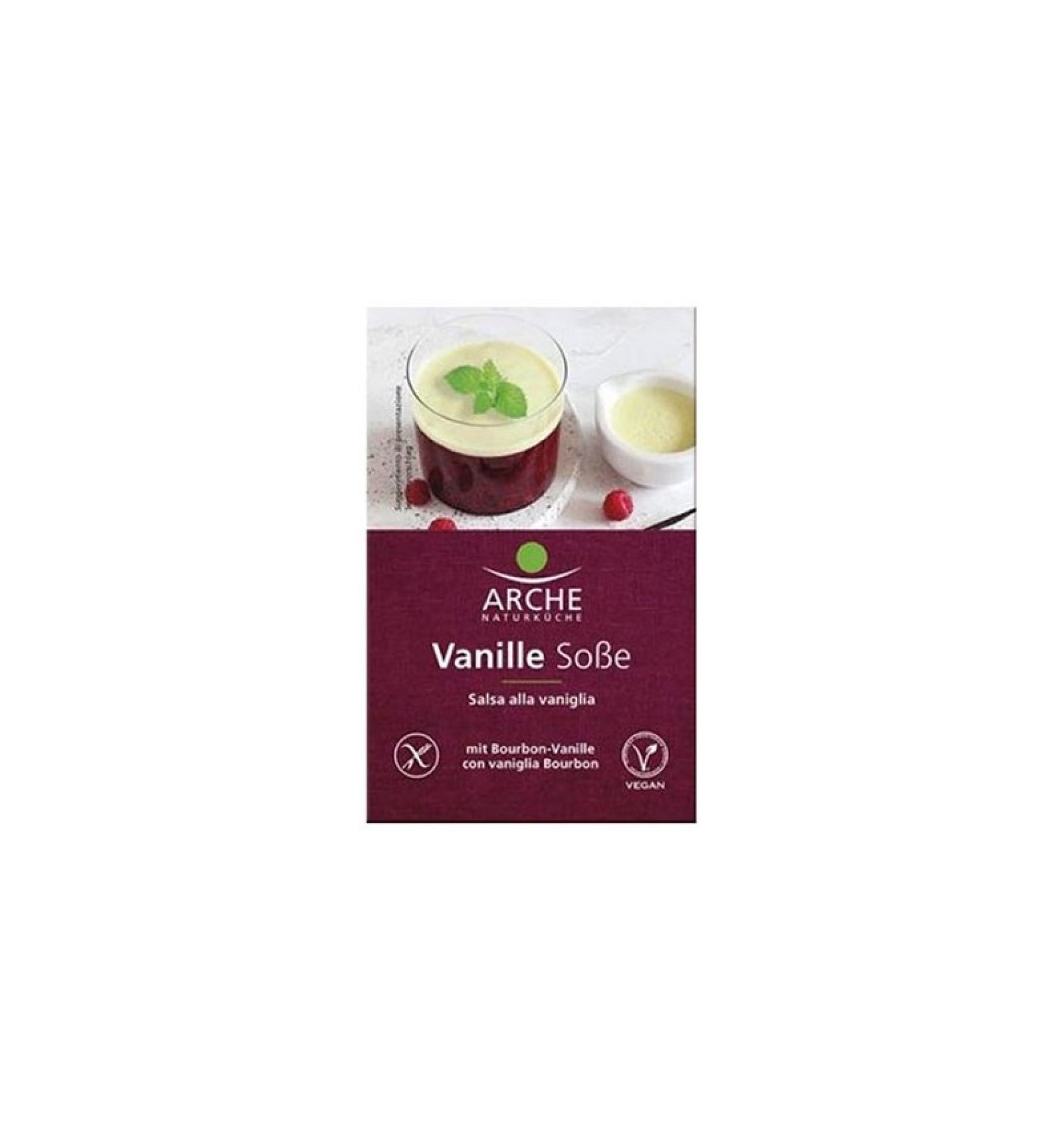 Sos de vanilie bio, 3x16 g
