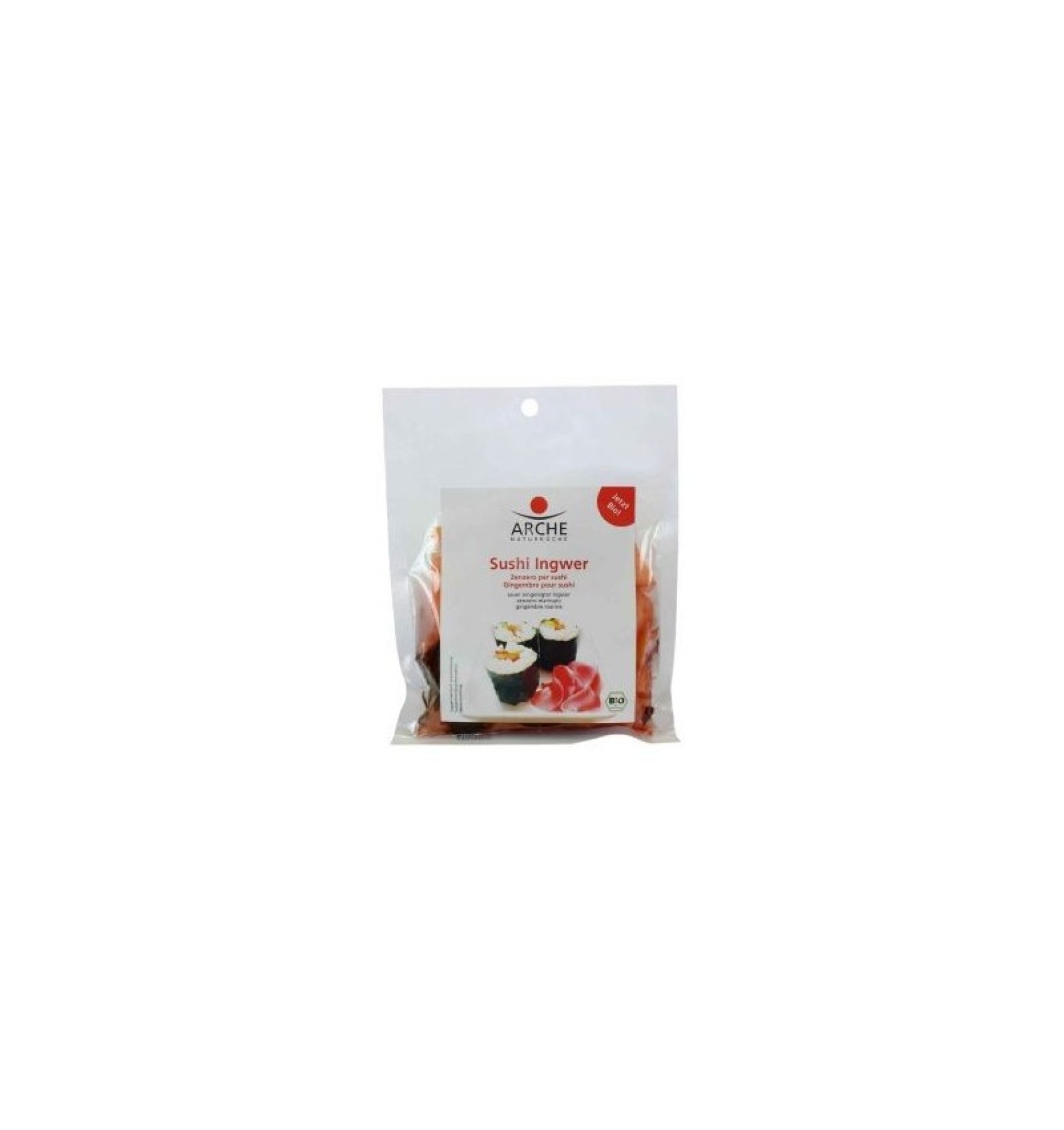 Ghimbir bio pentru sushi - 105 g