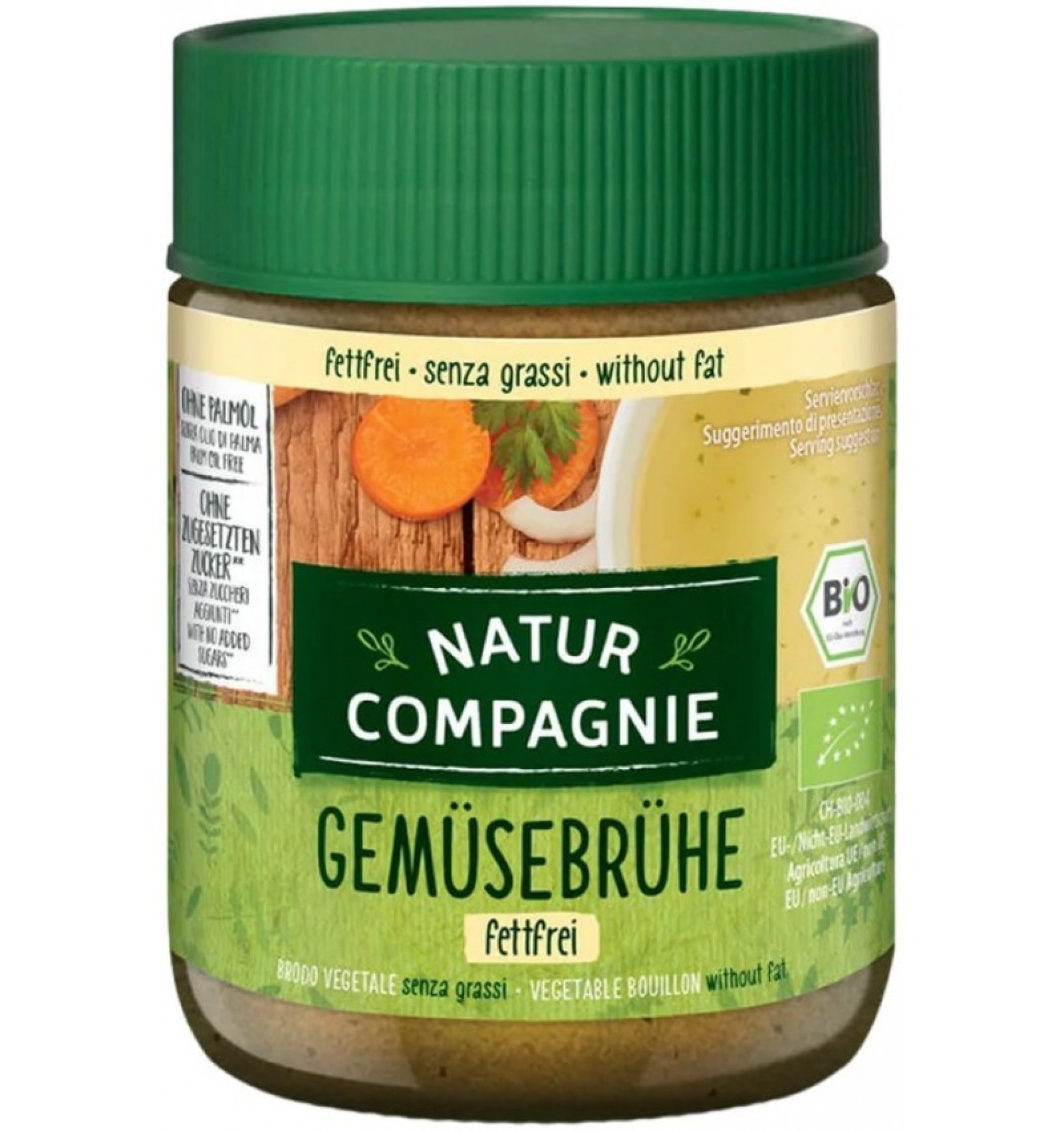 Supa bio de legume fara grasime, 162 g NATUR