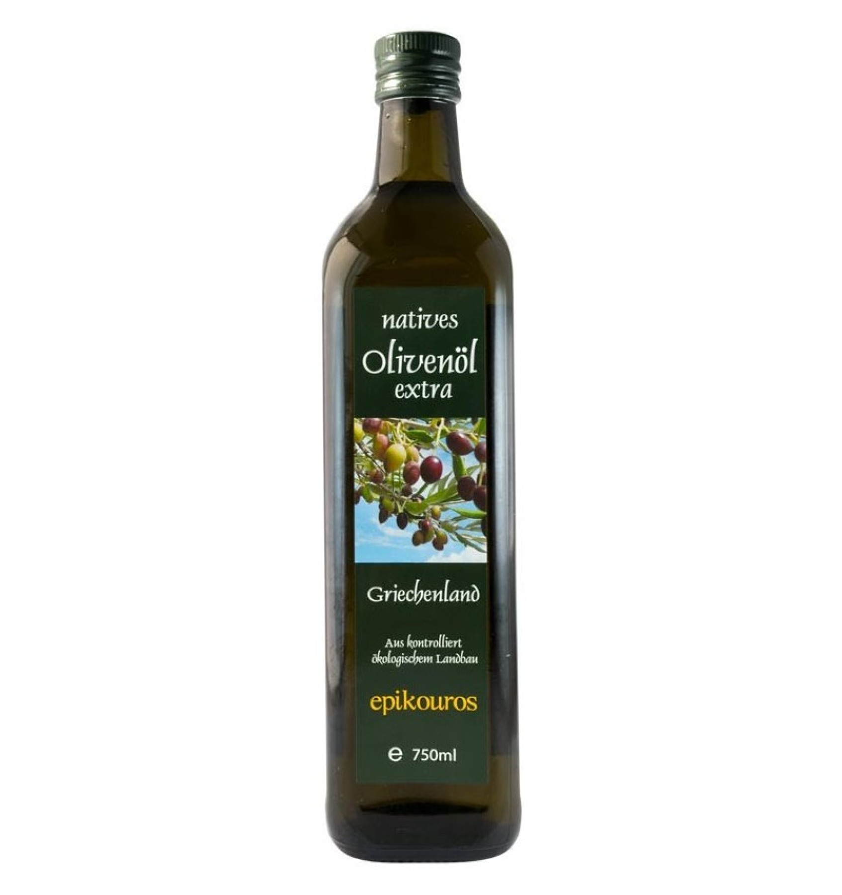 ECO/BIO Ulei de masline extravirgin 750ML