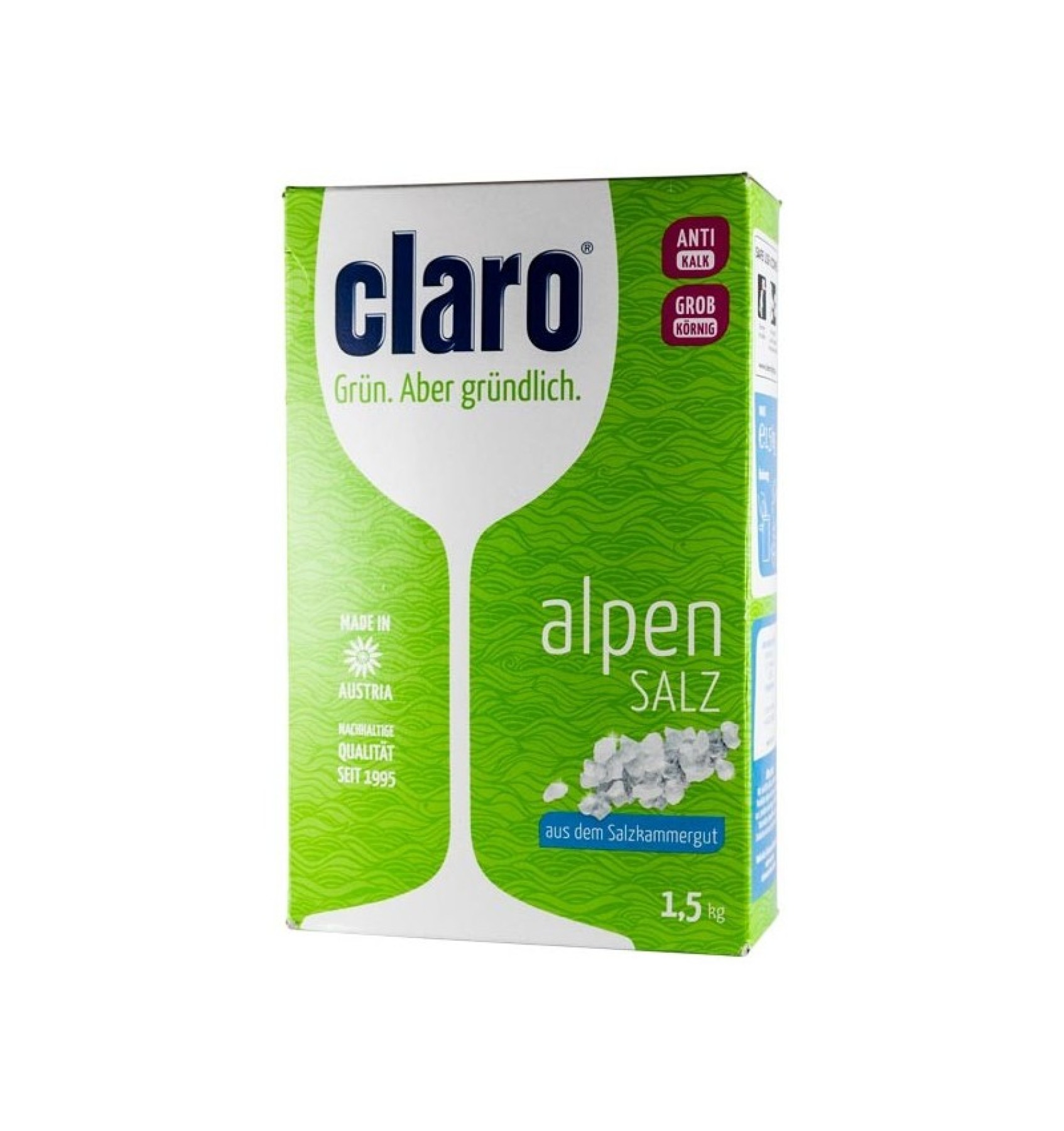 Sare dedurizanta alpina, 1,5 Kg